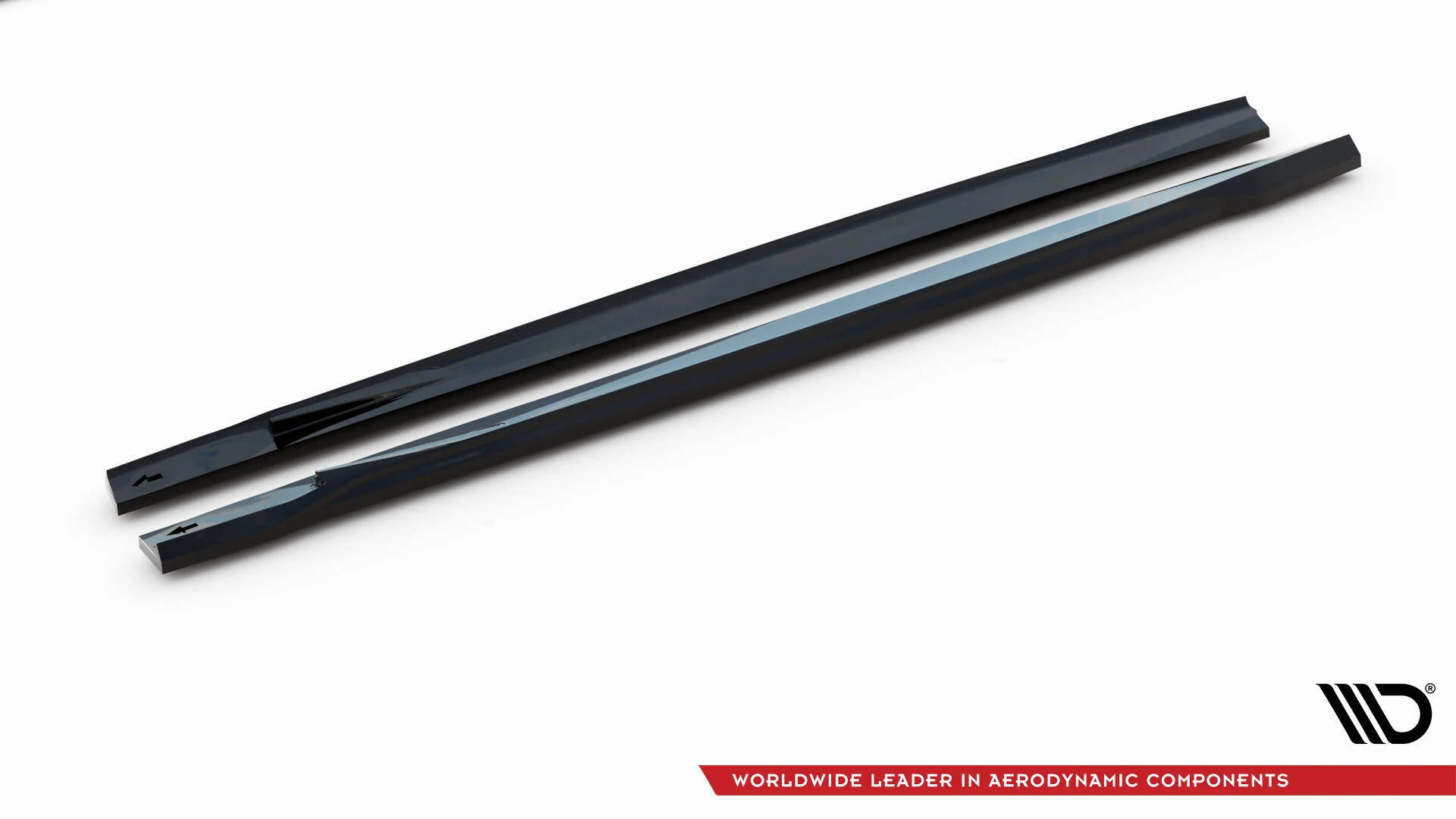 SIDE SKIRTS DIFFUSERS V.1 BMW X6 M-PACK G06 FACELIFT - Image 6