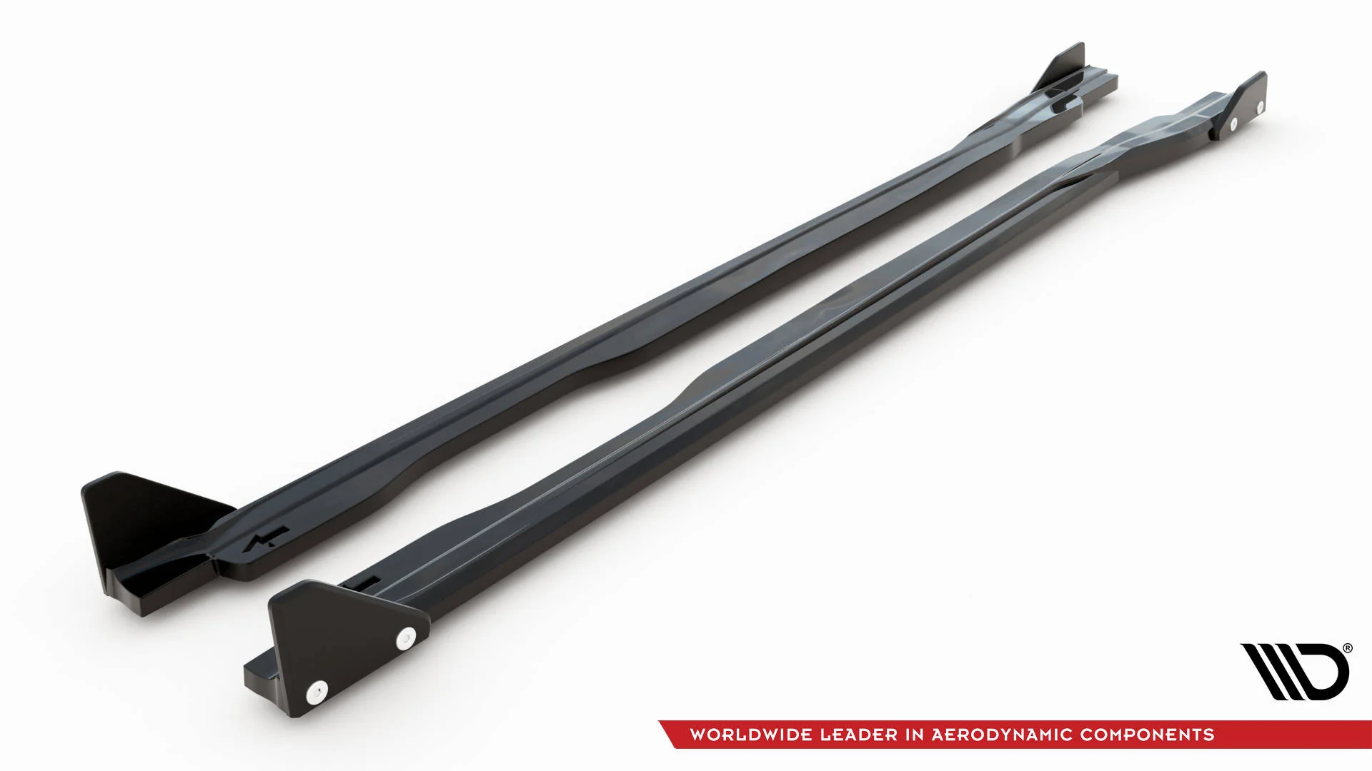 SIDE SKIRTS DIFFUSERS V.1 + FLAPS HONDA CIVIC TYPE-R MK 11 - Image 5