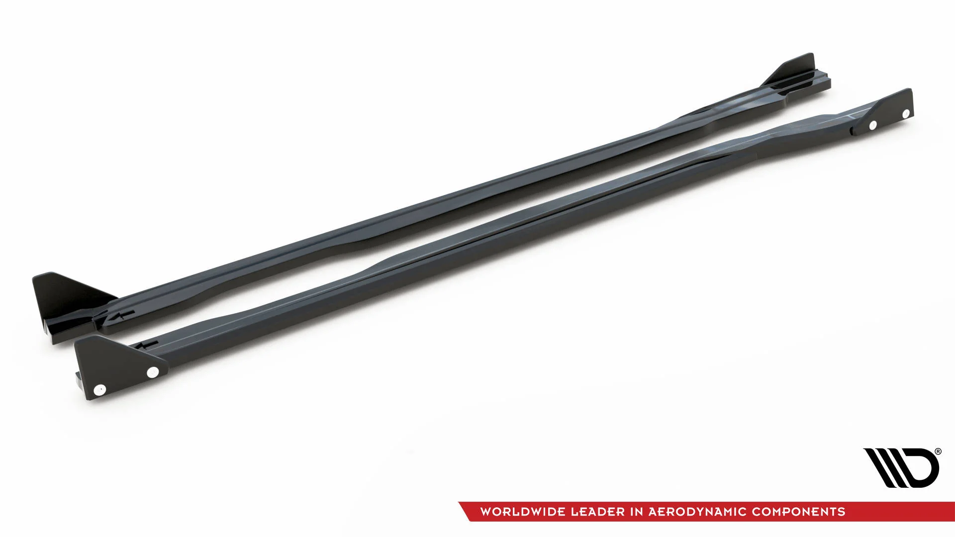 SIDE SKIRTS DIFFUSERS V.1 + FLAPS HONDA CIVIC TYPE-R MK 11 - Image 6