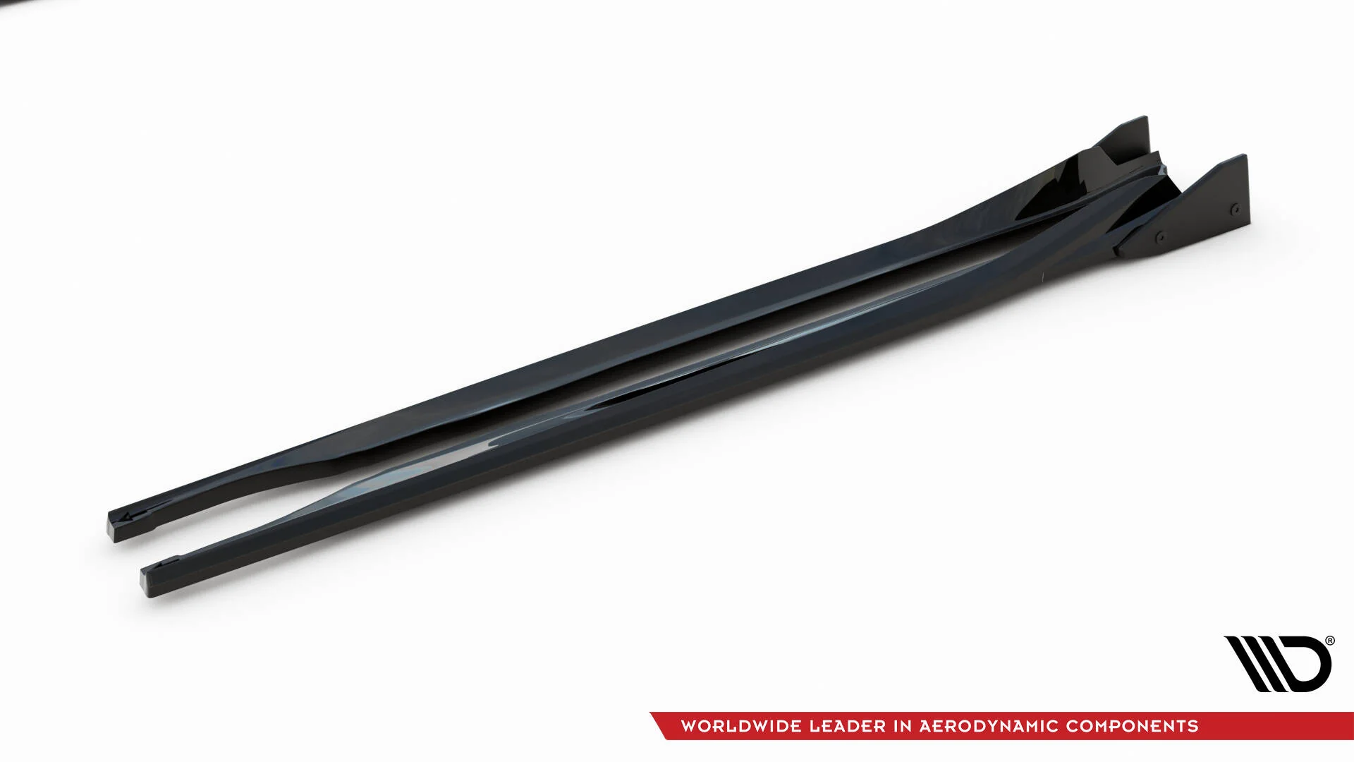 SIDE SKIRTS DIFFUSERS V.1 + FLAPS TOYOTA GR86 MK1 / BRZ MK2 - Image 9