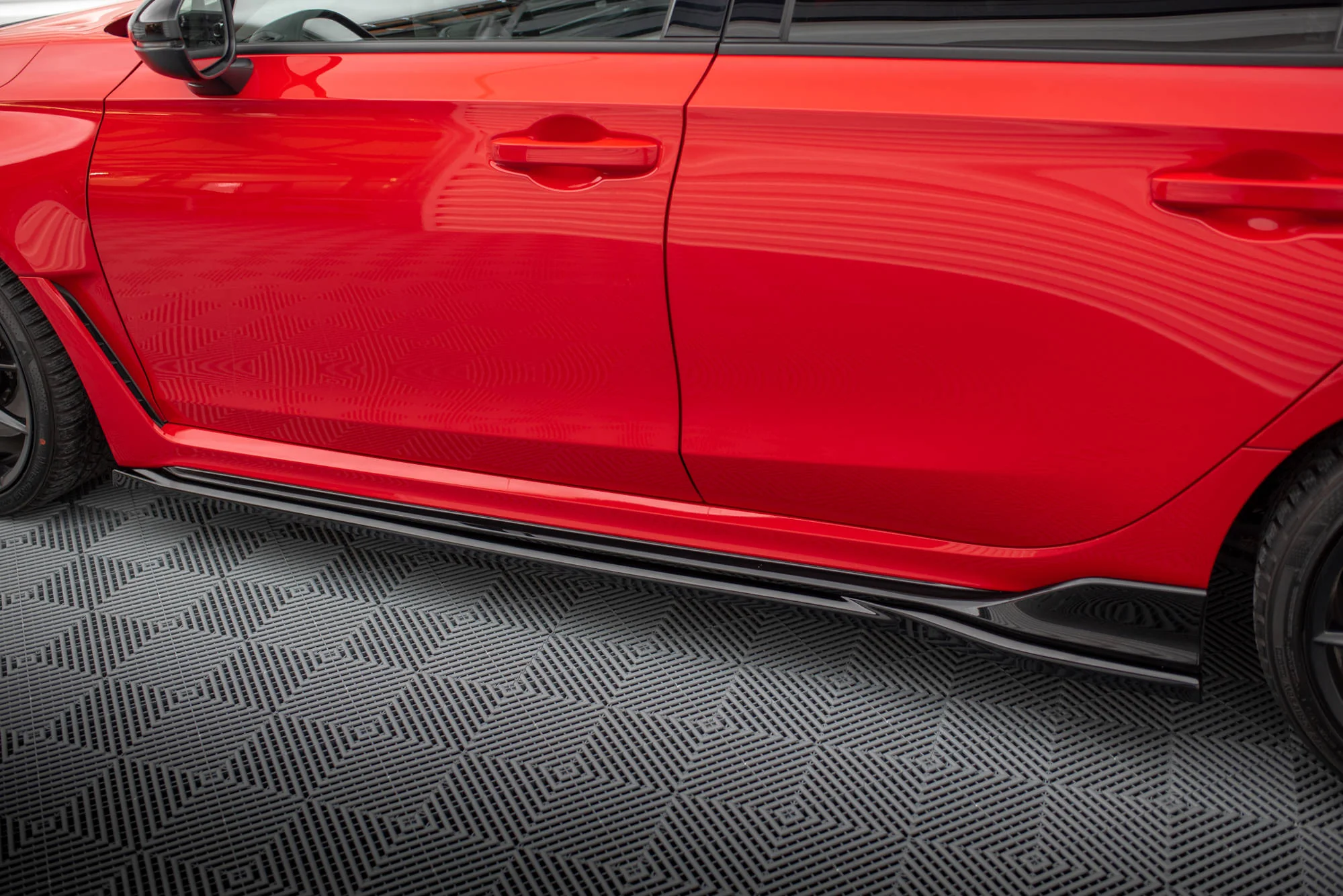 SIDE SKIRTS DIFFUSERS V.1 HONDA CIVIC TYPE-R MK 11 - Image 3