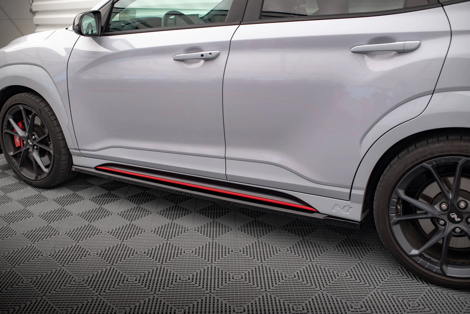 Side Skirts Diffusers V.1 Hyundai Kona N Mk2 - Image 3