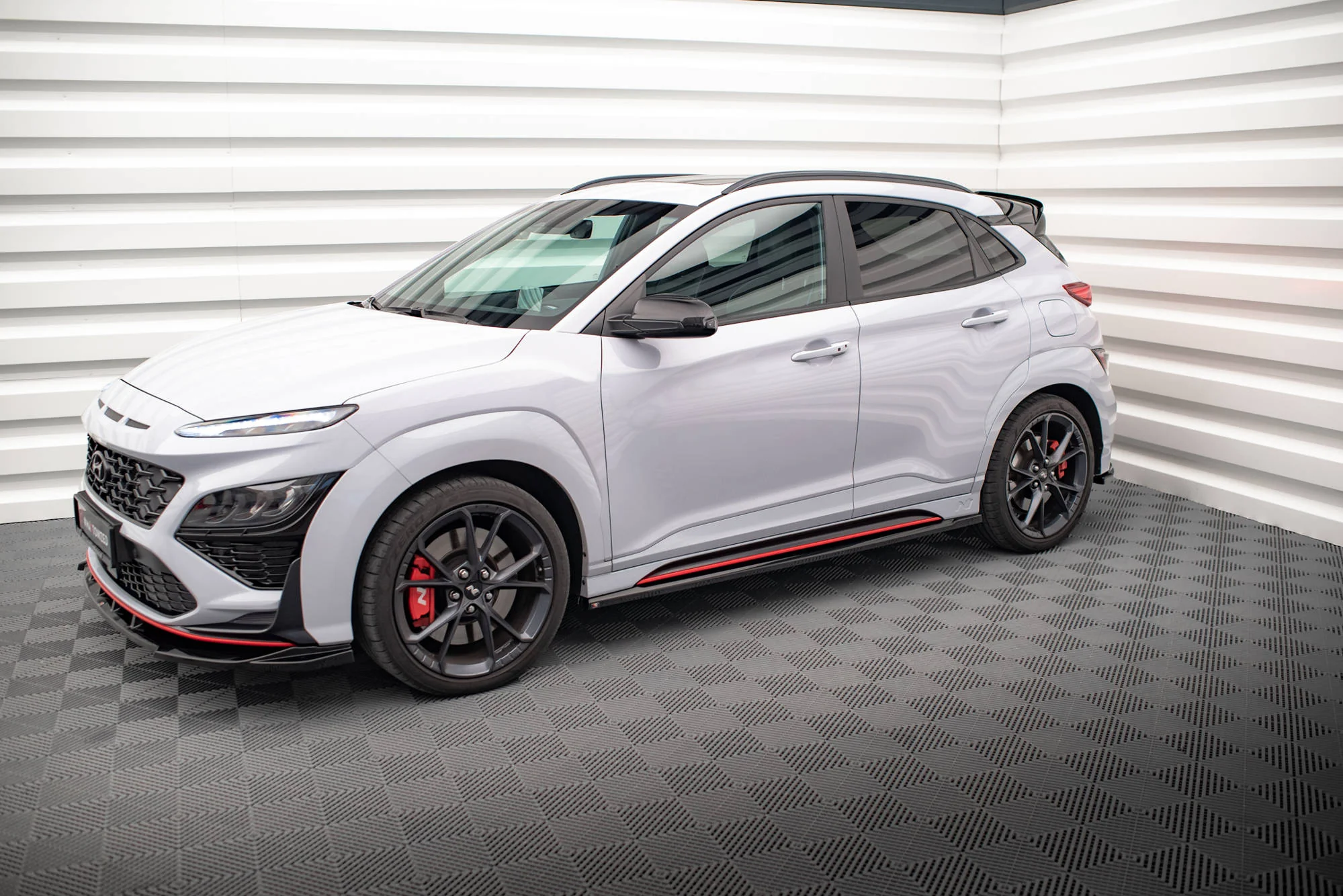 Side Skirts Diffusers V.1 Hyundai Kona N Mk2 - Image 4