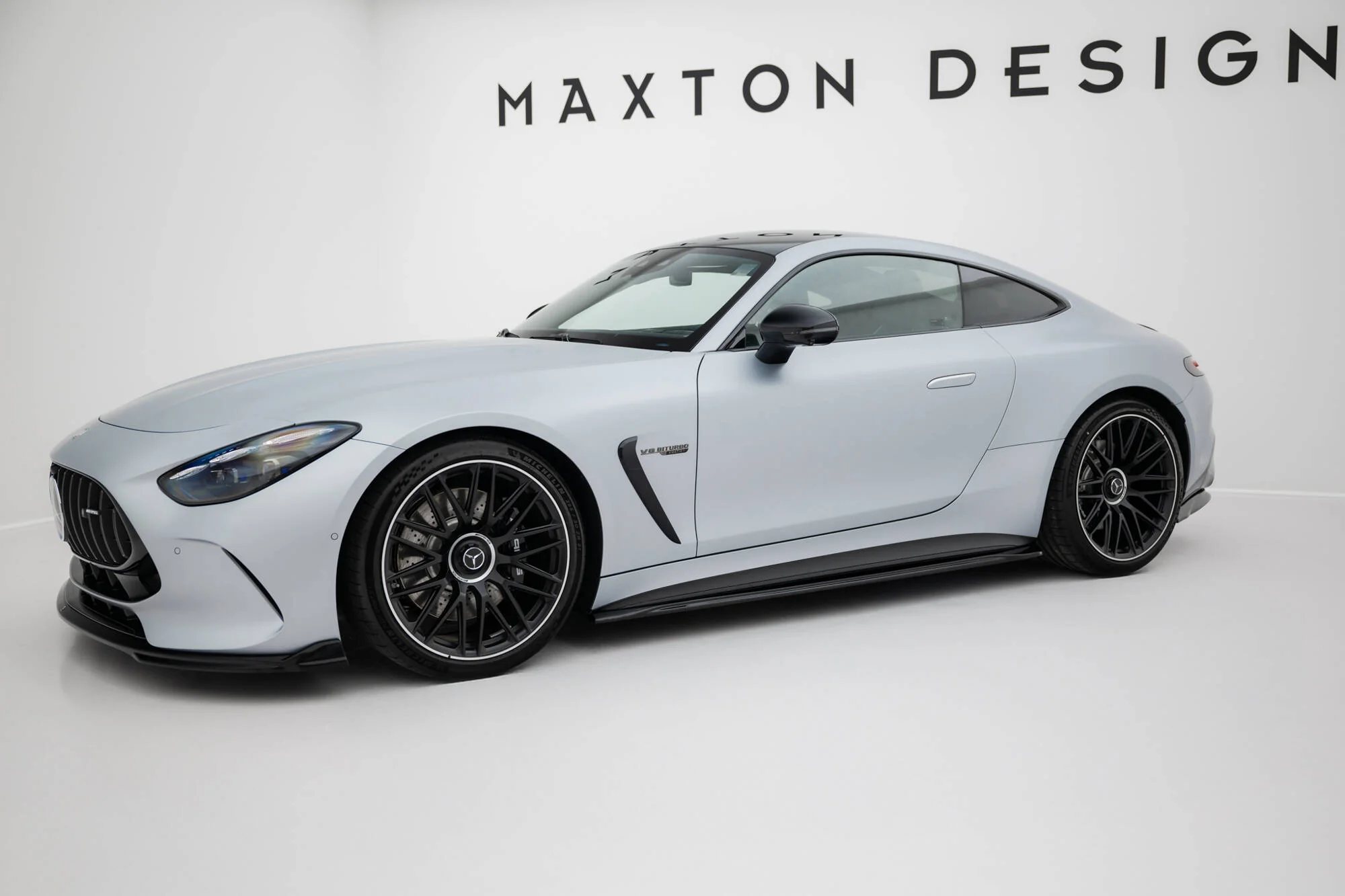 Side Skirts Diffusers V.1 Mercedes-AMG GT 63 C192 - Image 2
