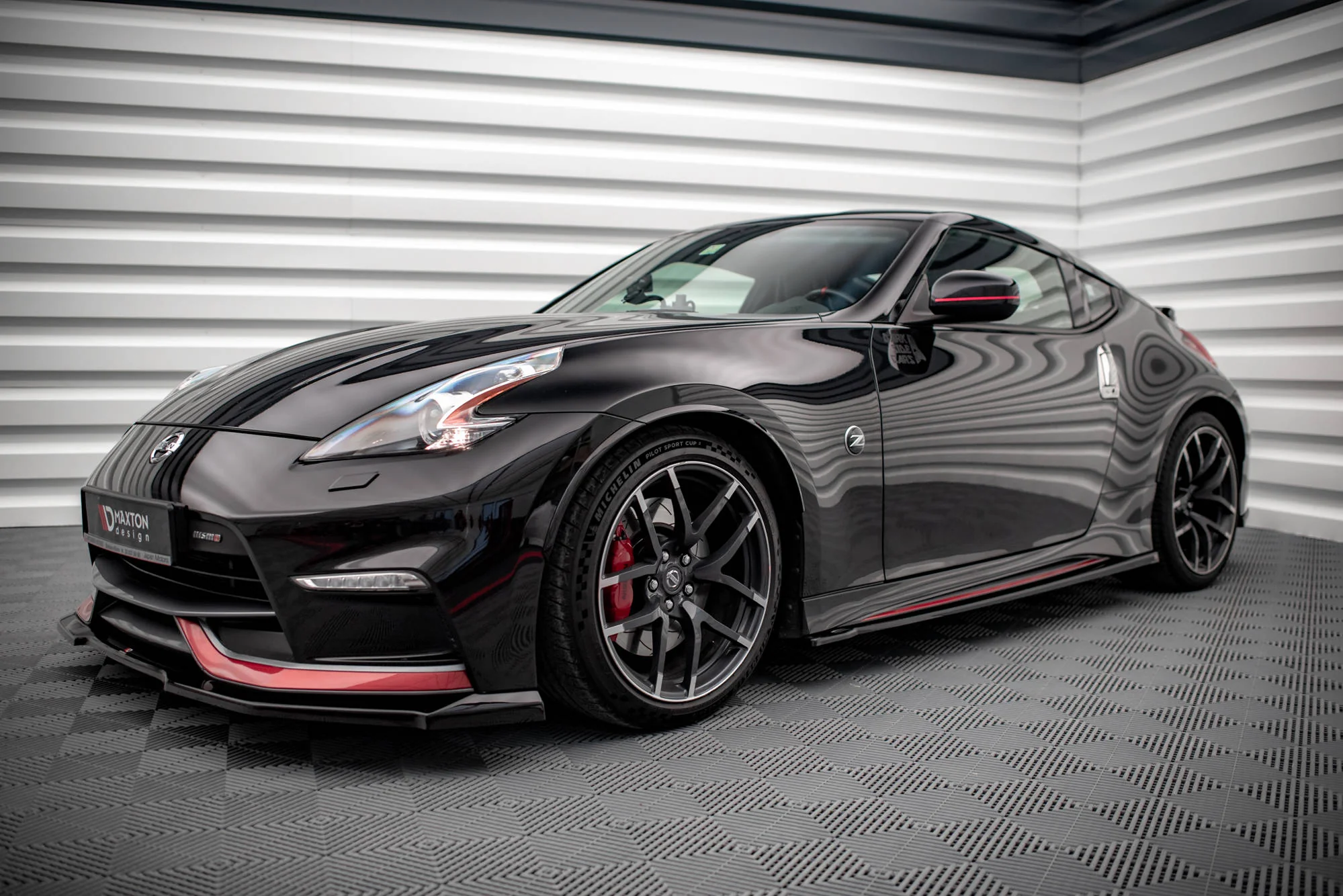 SIDE SKIRTS DIFFUSERS V.1 NISSAN 370Z NISMO FACELIFT - Image 3