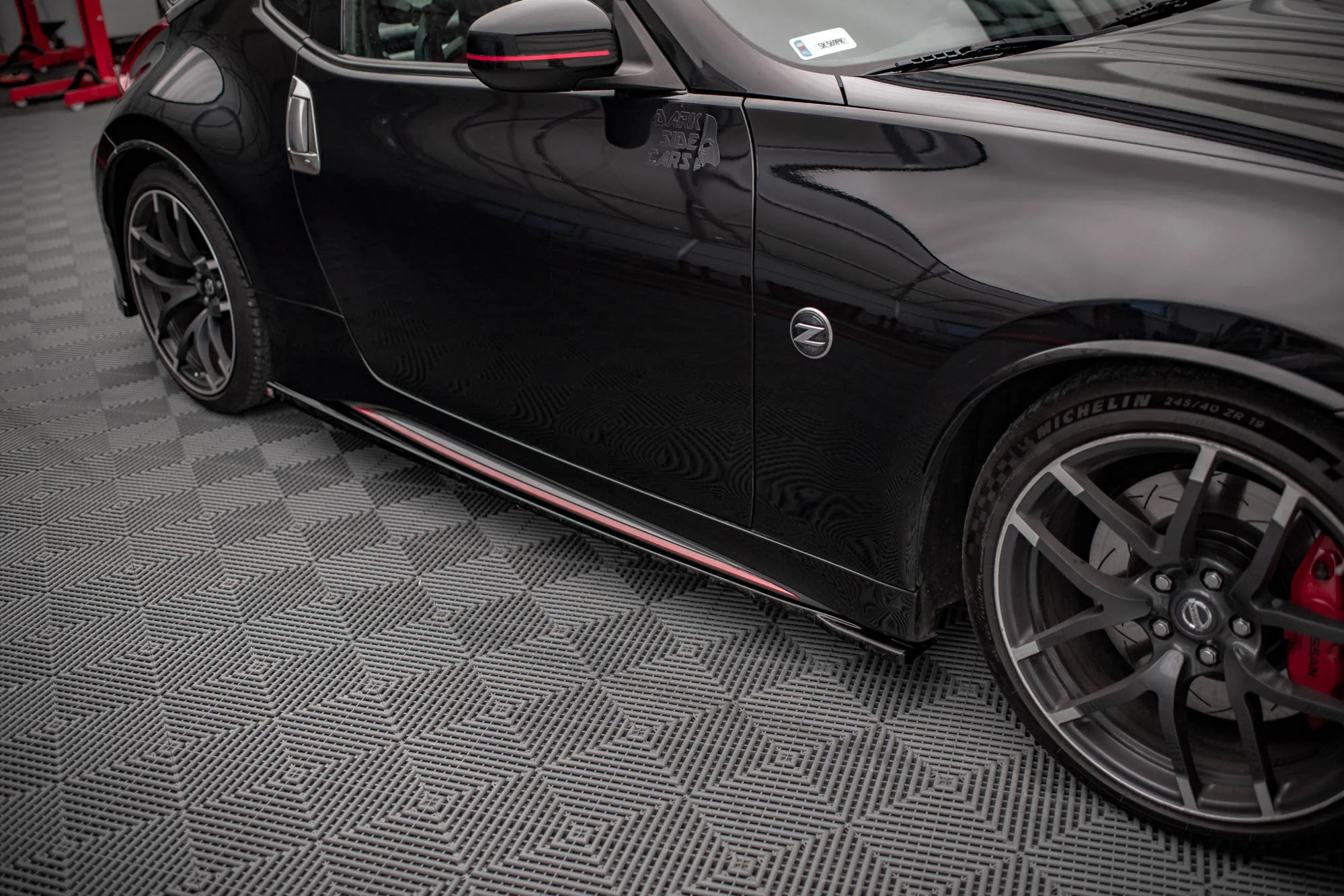 SIDE SKIRTS DIFFUSERS V.1 NISSAN 370Z NISMO FACELIFT - Image 4