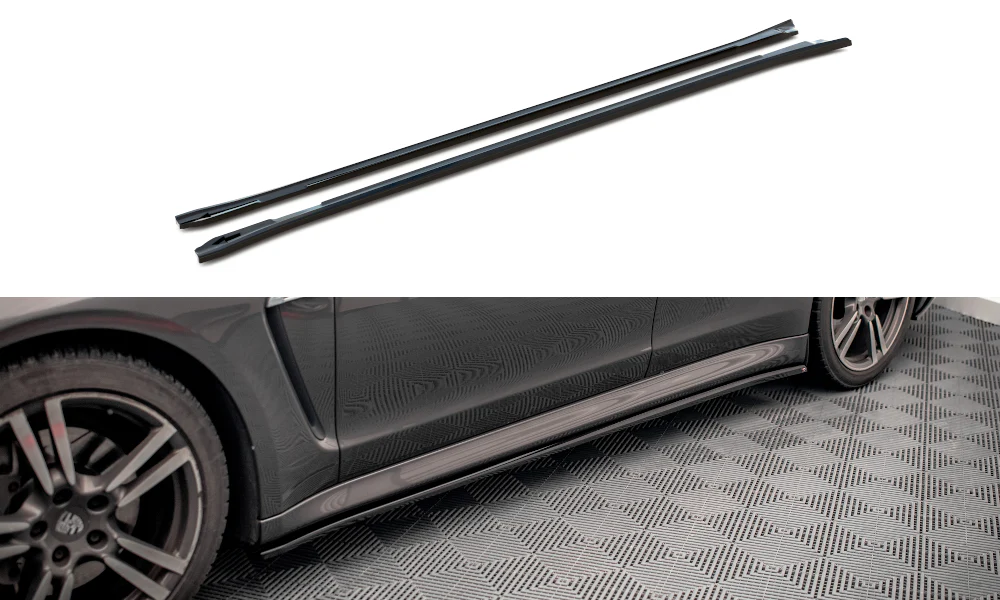 SIDE SKIRTS DIFFUSERS V.1 PORSCHE PANAMERA / PANAMERA DIESEL / PANAMERA TURBO 970