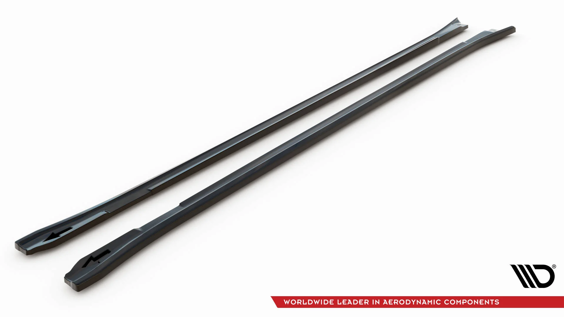 SIDE SKIRTS DIFFUSERS V.1 PORSCHE PANAMERA / PANAMERA DIESEL / PANAMERA TURBO 970 - Image 5