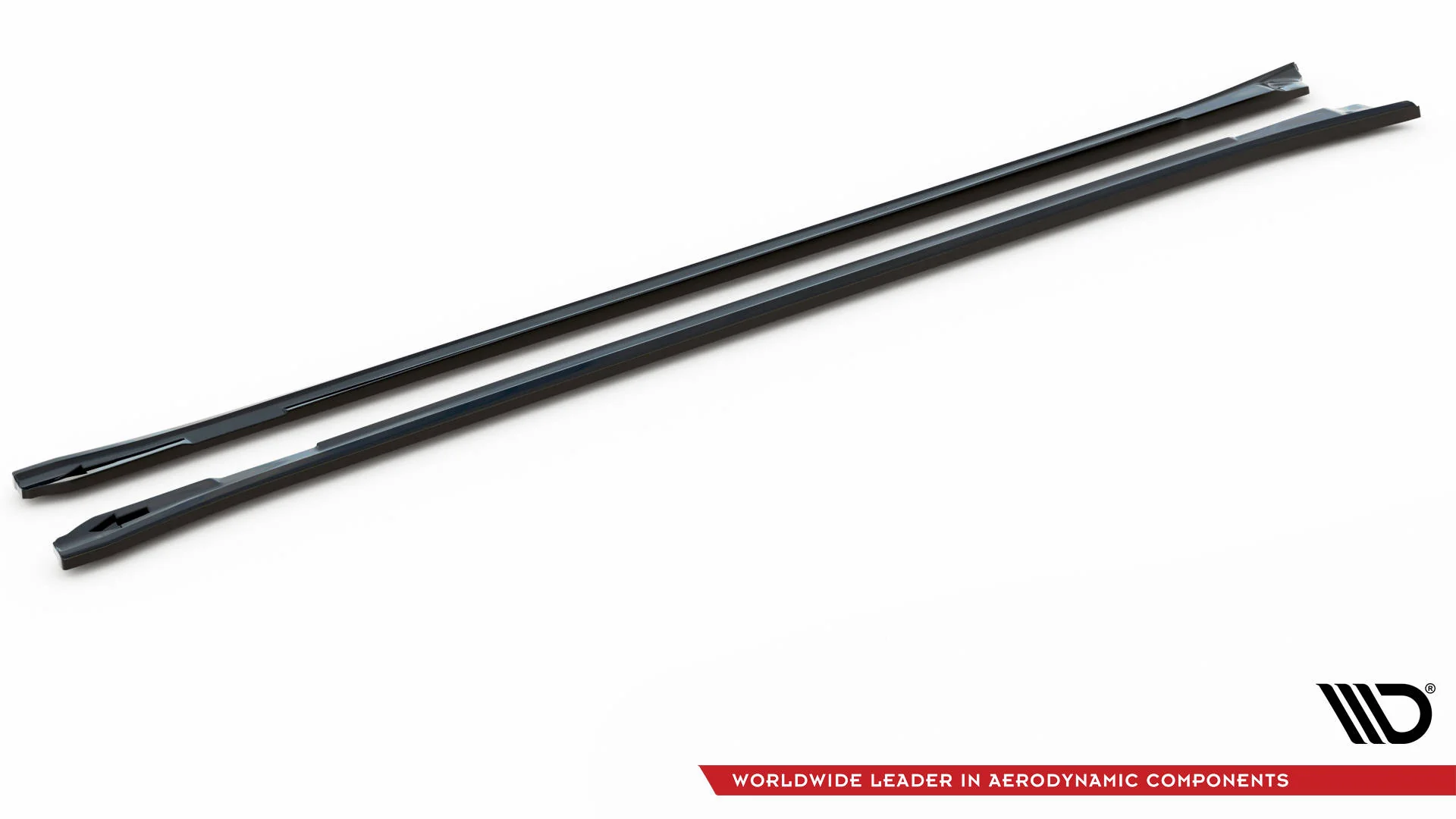 SIDE SKIRTS DIFFUSERS V.1 PORSCHE PANAMERA / PANAMERA DIESEL / PANAMERA TURBO 970 - Image 6