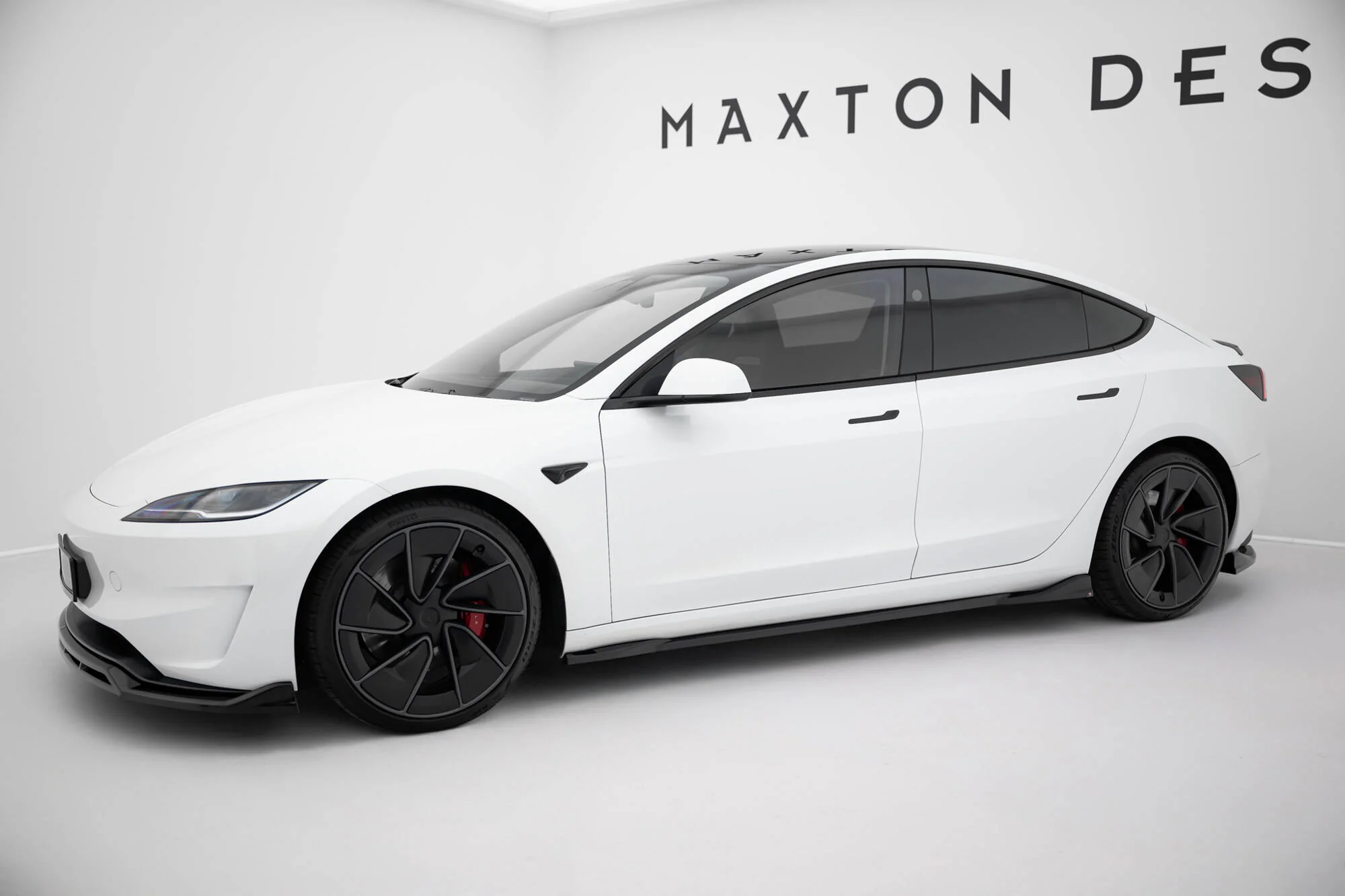 SIDE SKIRTS DIFFUSERS V.1 TESLA MODEL 3 PROJECT HIGHLAND (FACELIFT) - Image 7