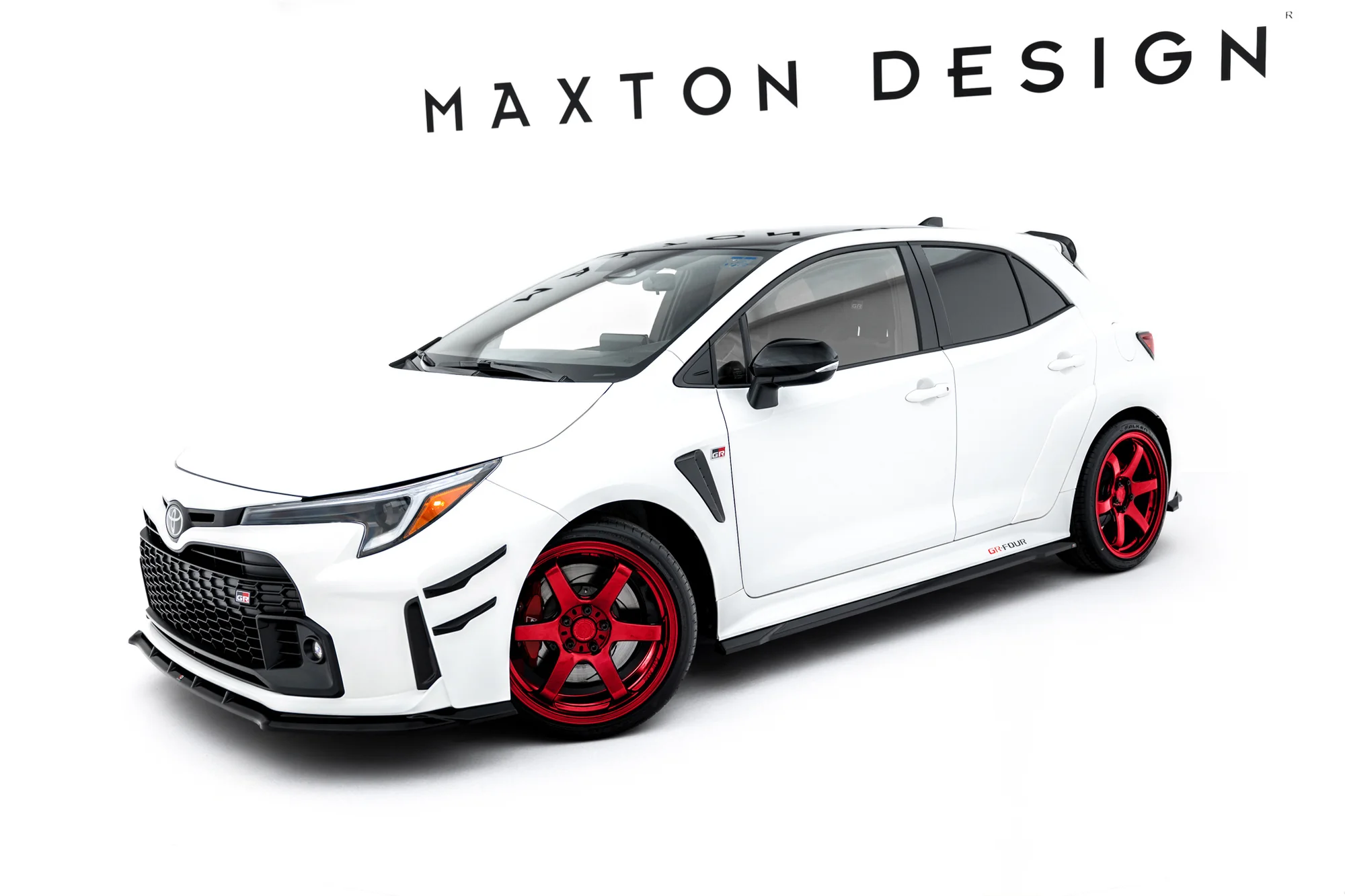 Side skirts Diffusers V.1 Toyota GR Corolla Mk12