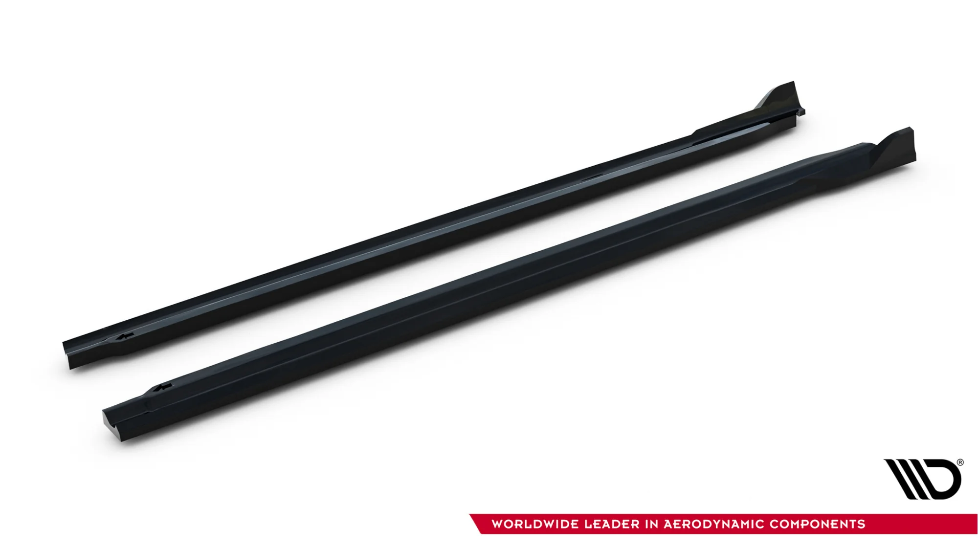 Side Skirts Diffusers V.2 Alfa Romeo Stelvio Mk1 - Image 6