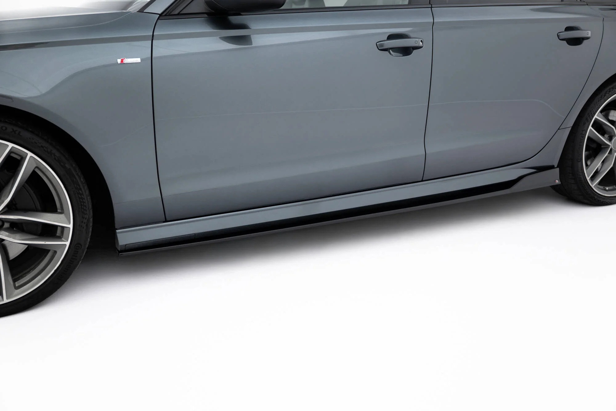Side Skirts Diffusers V.2 Audi A6 / A6 C7 S-line/ S6 C7 Facelift - Image 3