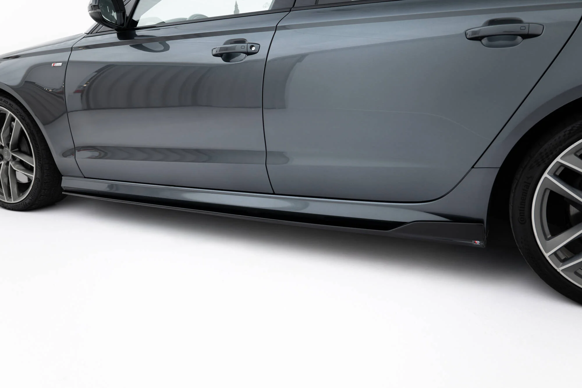 Side Skirts Diffusers V.2 Audi A6 / A6 C7 S-line/ S6 C7 Facelift - Image 4
