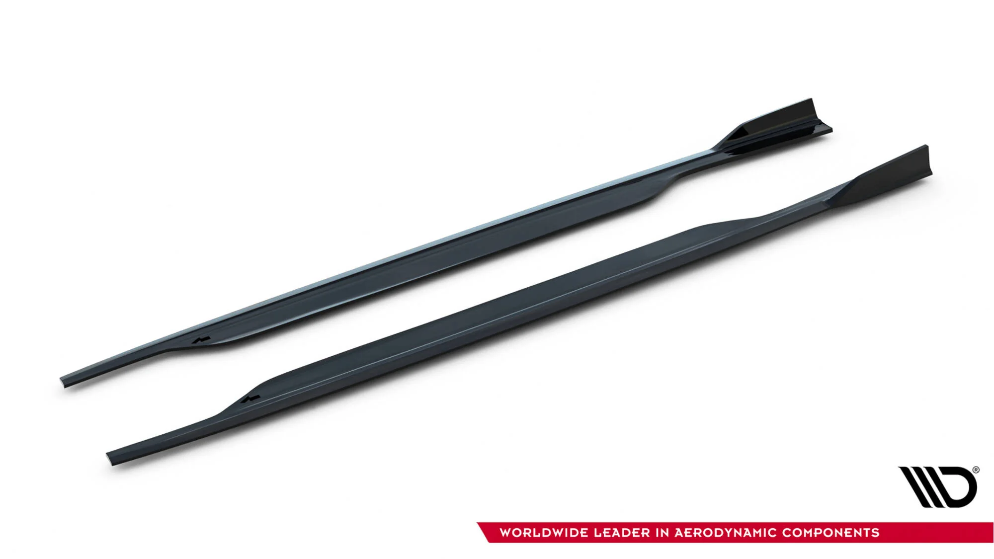 Side Skirts Diffusers V.2 Audi A6 / A6 C7 S-line/ S6 C7 Facelift - Image 6