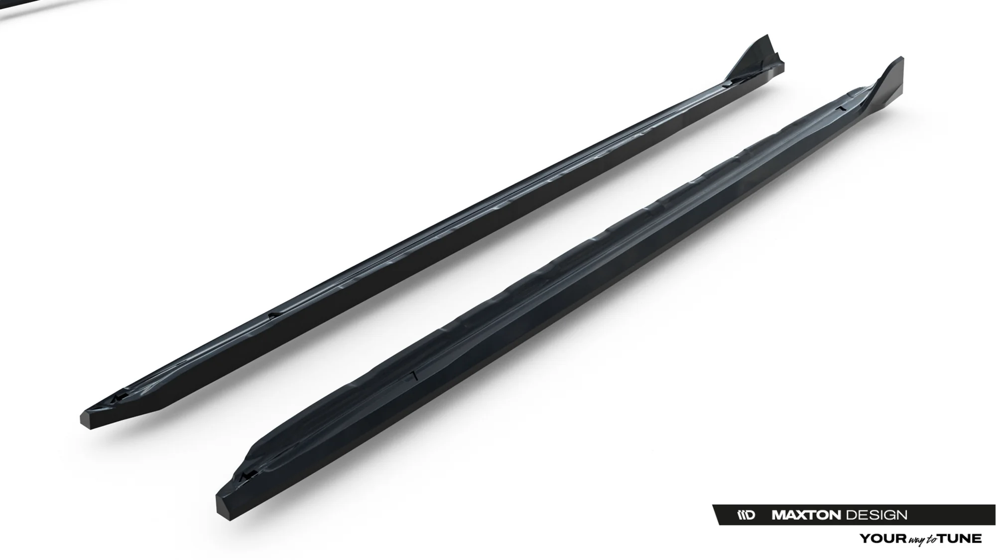 Side Skirts Diffusers V.2 Audi A6 S-Line C9 - Image 8