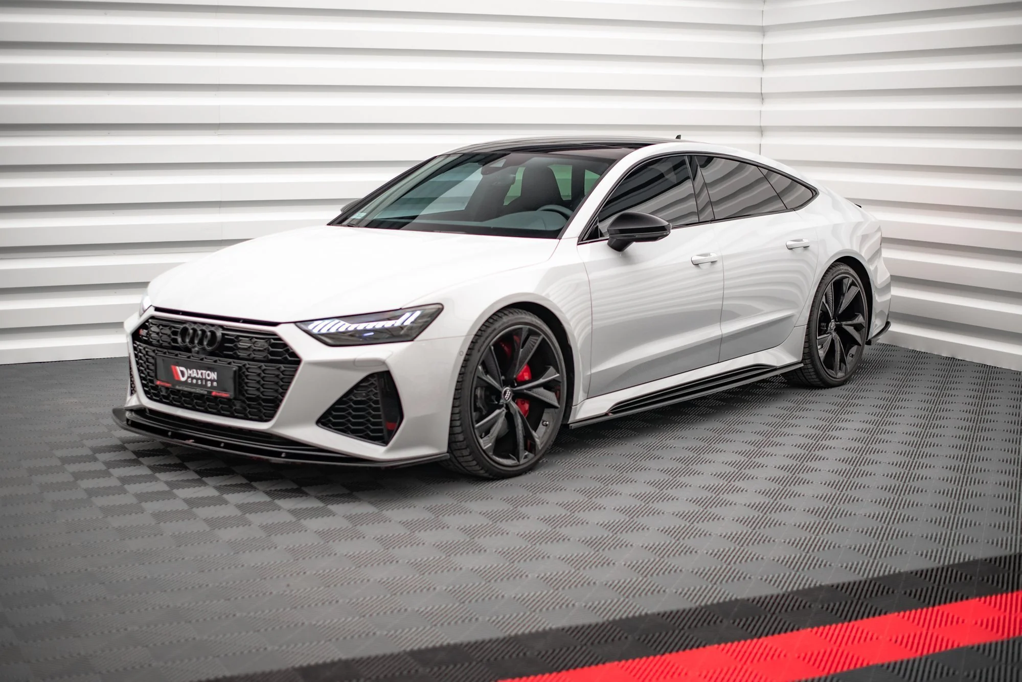 SIDE SKIRTS DIFFUSERS V.2 AUDI RS6 C8 - Image 2
