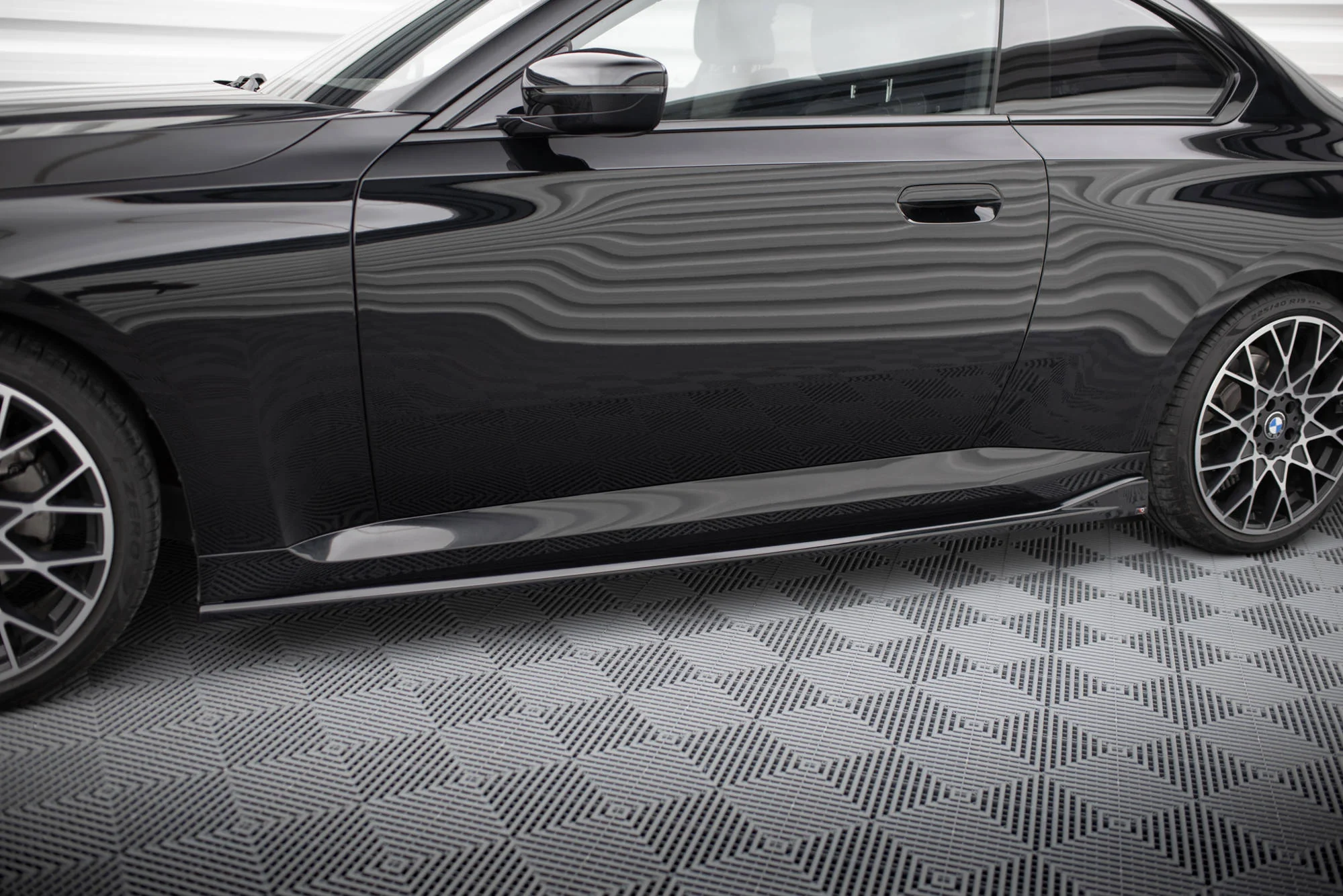 Side Skirts Diffusers V.2 BMW 2 Coupe G42 - Image 3