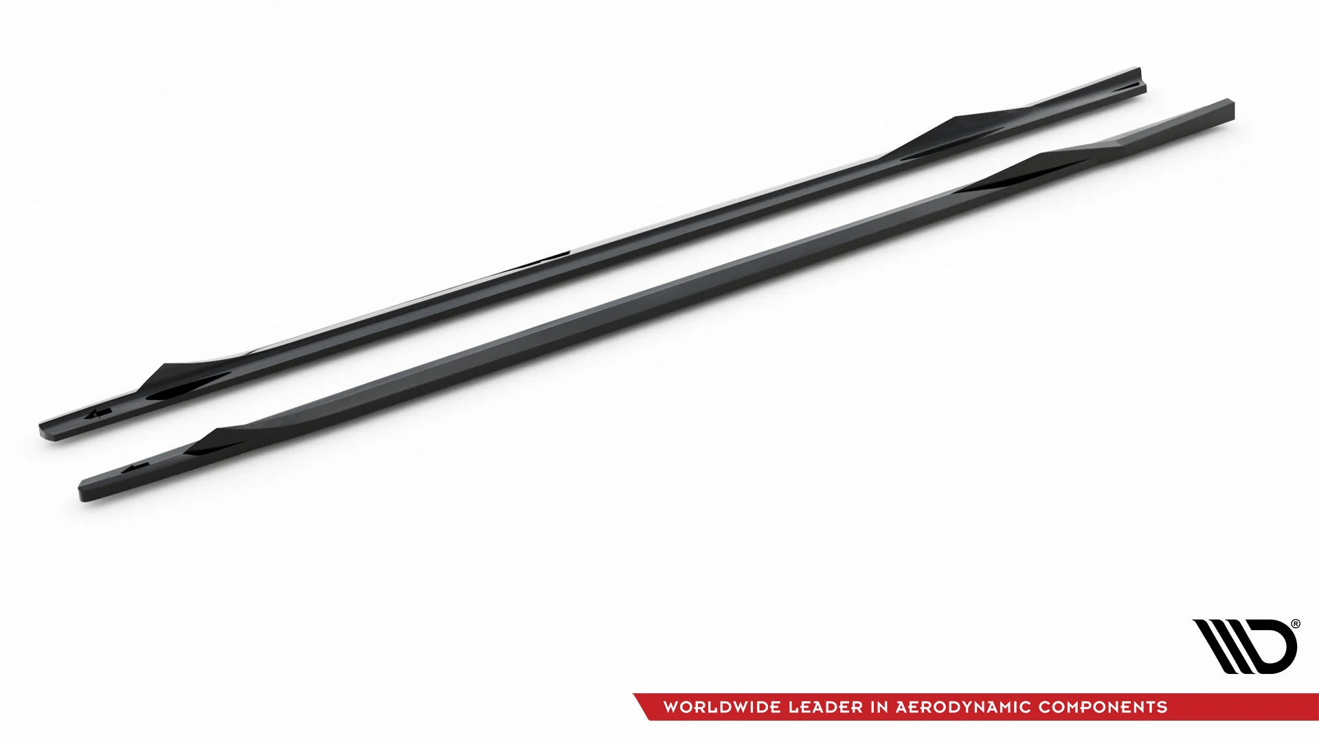 SIDE SKIRTS DIFFUSERS V.2 BMW 2 COUPE M-PACK / M240I G42 - Image 6