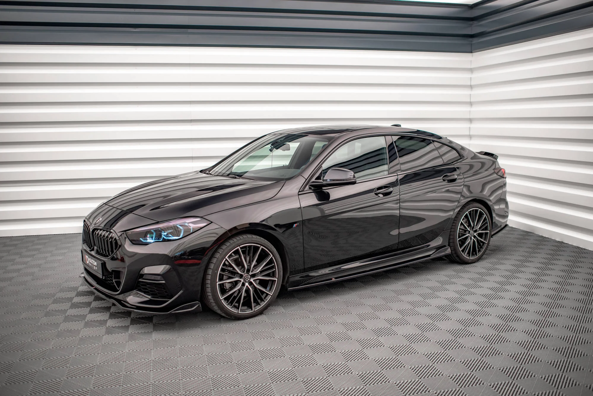 SIDE SKIRTS DIFFUSERS V.2 BMW 2 GRAN COUPE M-PACK F44 - Image 2