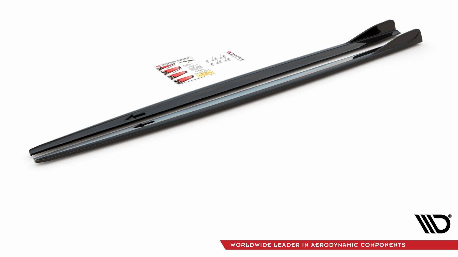 SIDE SKIRTS DIFFUSERS V.2 BMW 2 GRAN COUPE M-PACK F44 - Image 4
