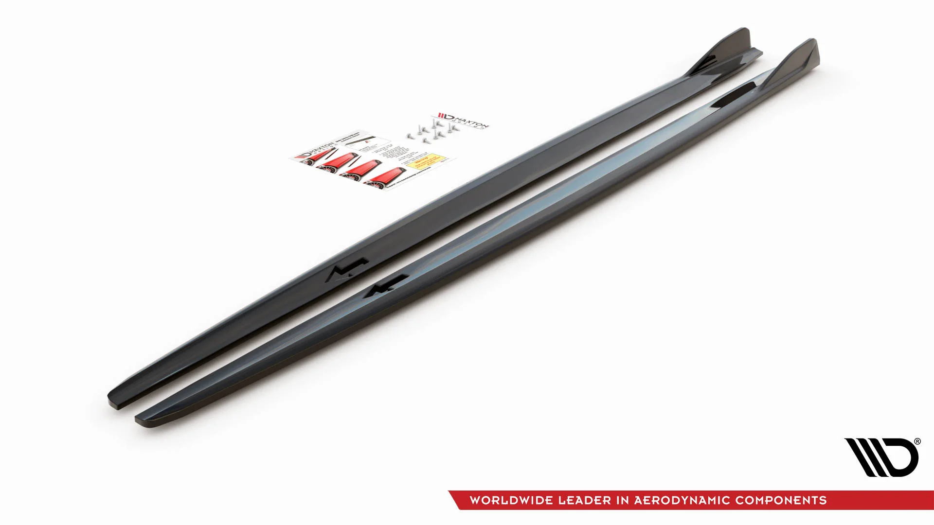 SIDE SKIRTS DIFFUSERS V.2 BMW 2 GRAN COUPE M-PACK F44 - Image 5