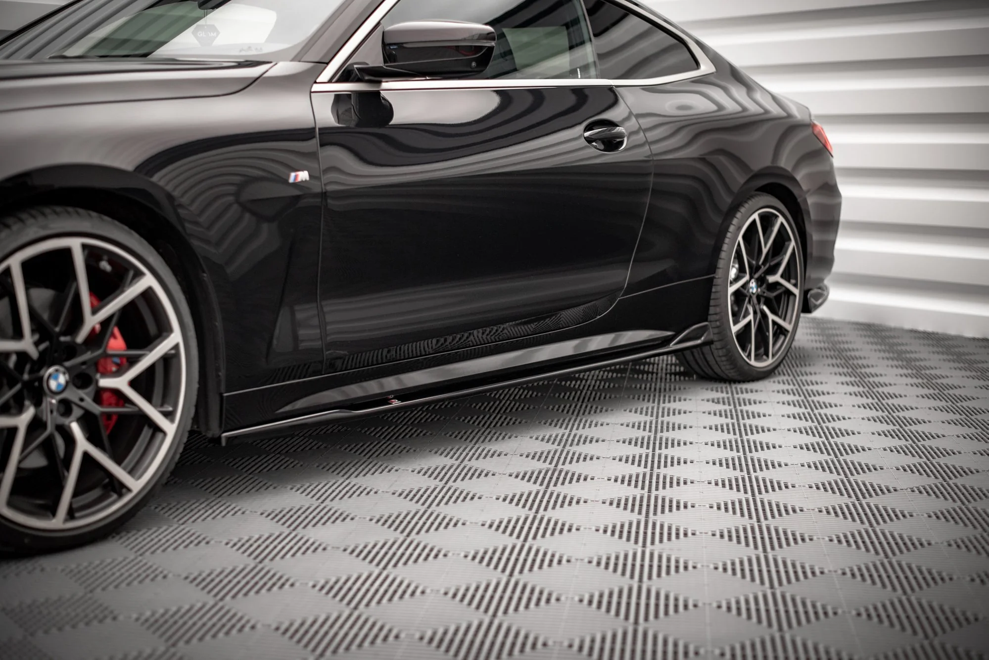 SIDE SKIRTS DIFFUSERS V.2 BMW 4 M-PACK G22/ M440I G22 - Image 2