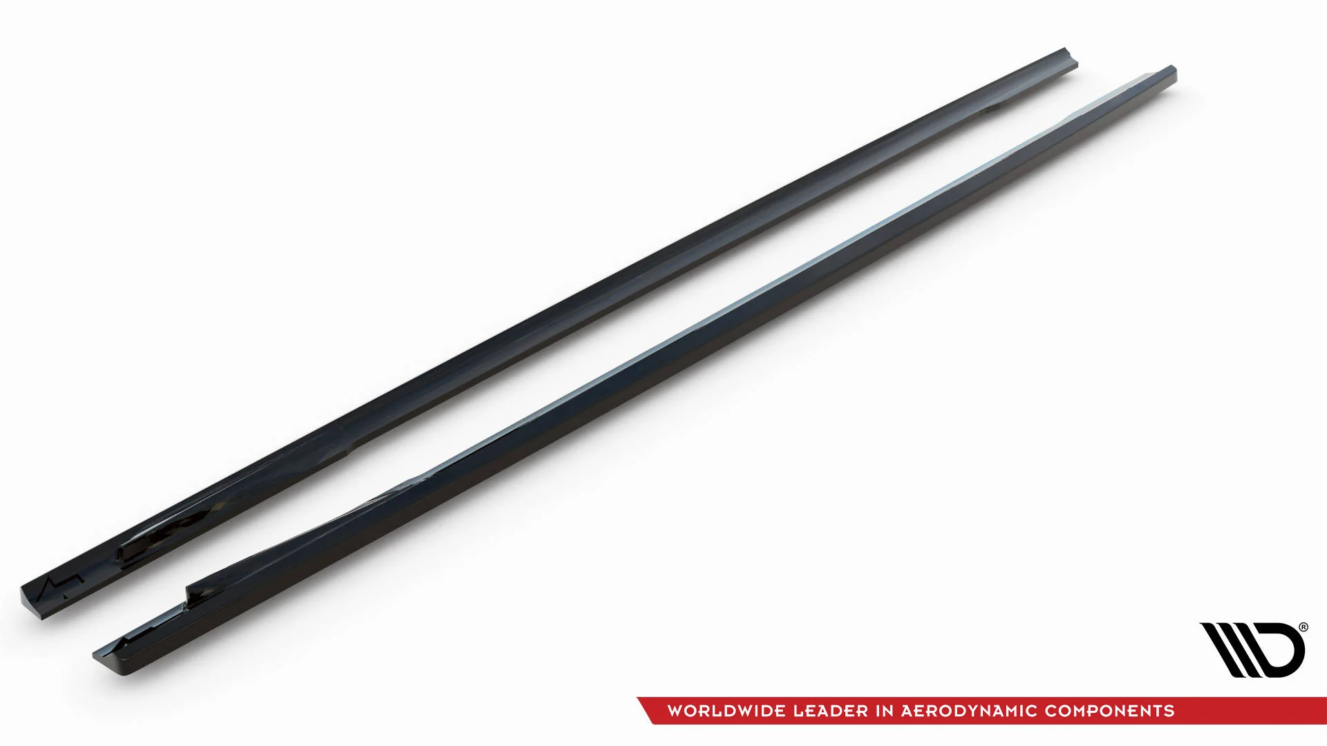 SIDE SKIRTS DIFFUSERS V.2 BMW I4 M-PACK G26 - Image 5