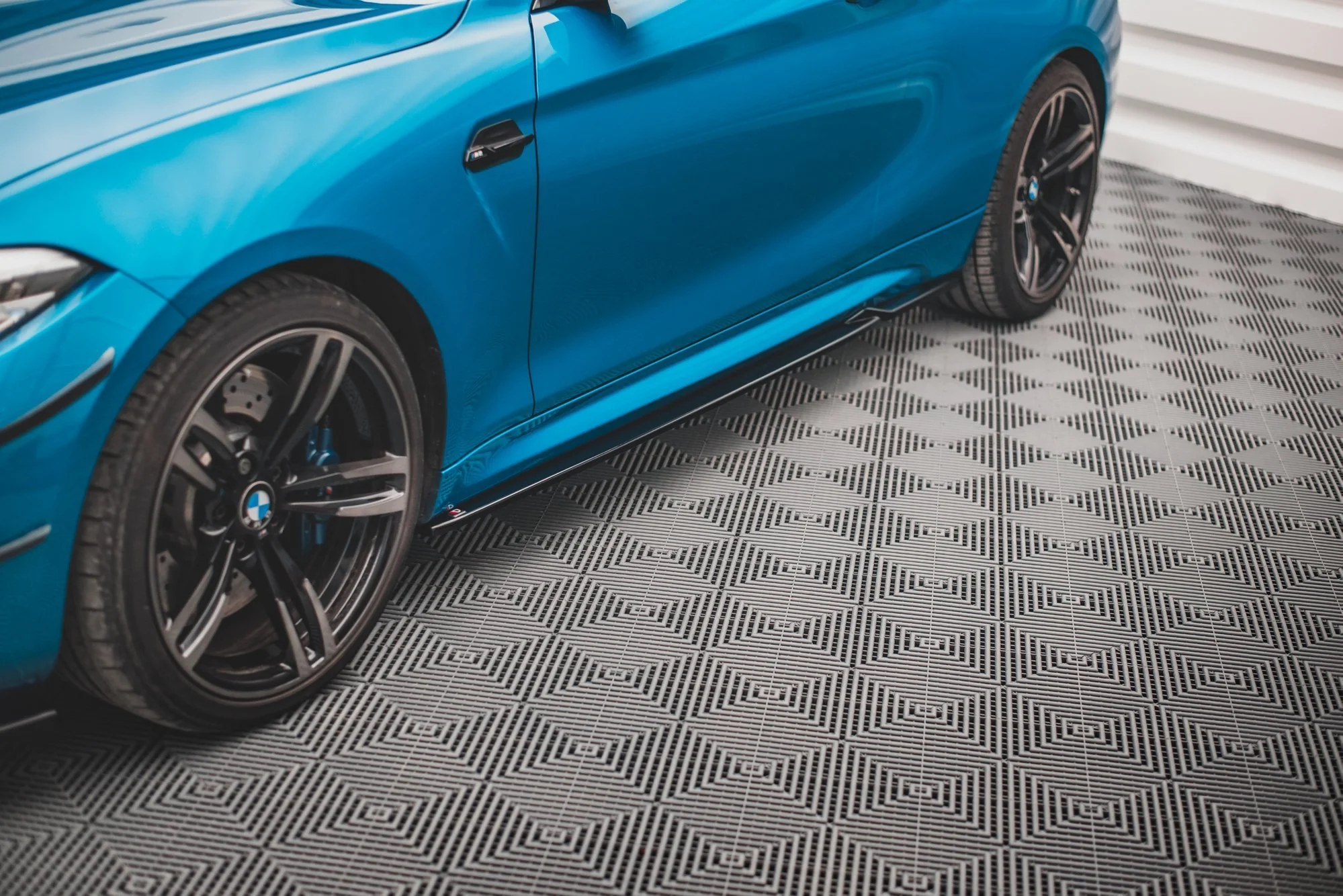 SIDE SKIRTS DIFFUSERS V.2 BMW M2 F87 - Image 2
