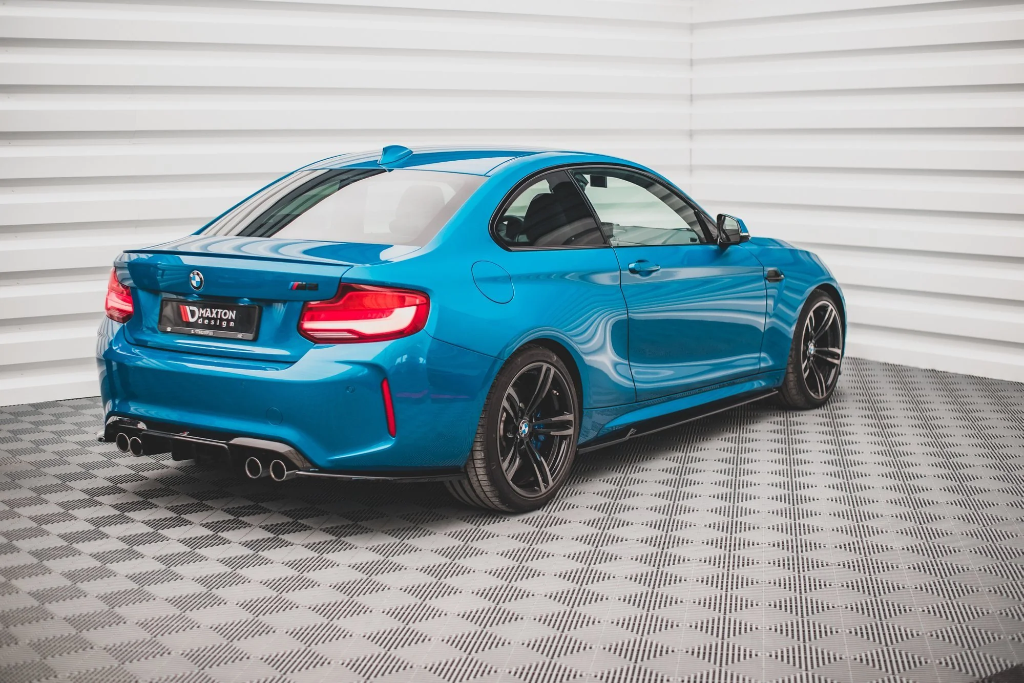 SIDE SKIRTS DIFFUSERS V.2 BMW M2 F87 - Image 3