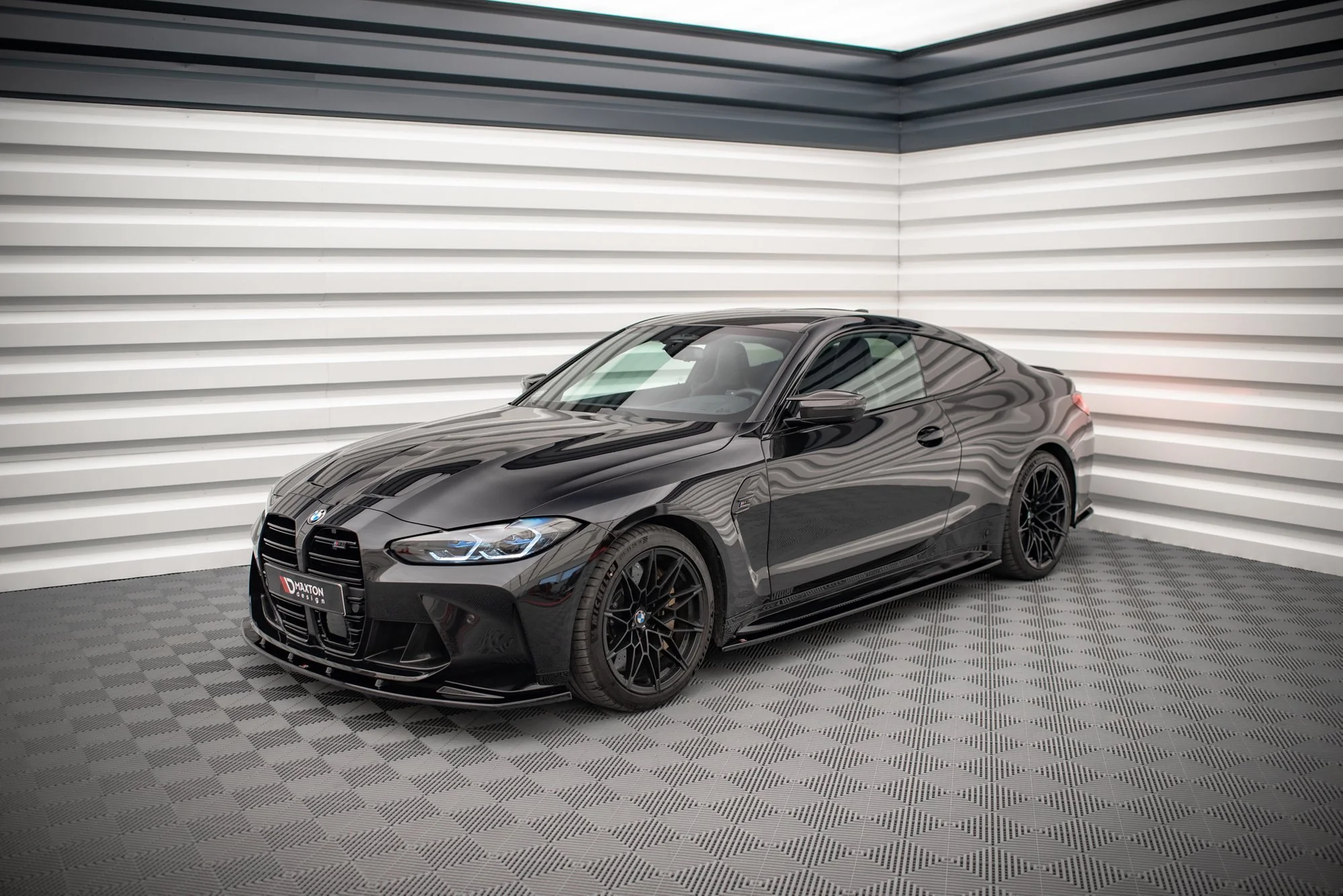 SIDE SKIRTS DIFFUSERS V.2 BMW M4 G82 - Image 3