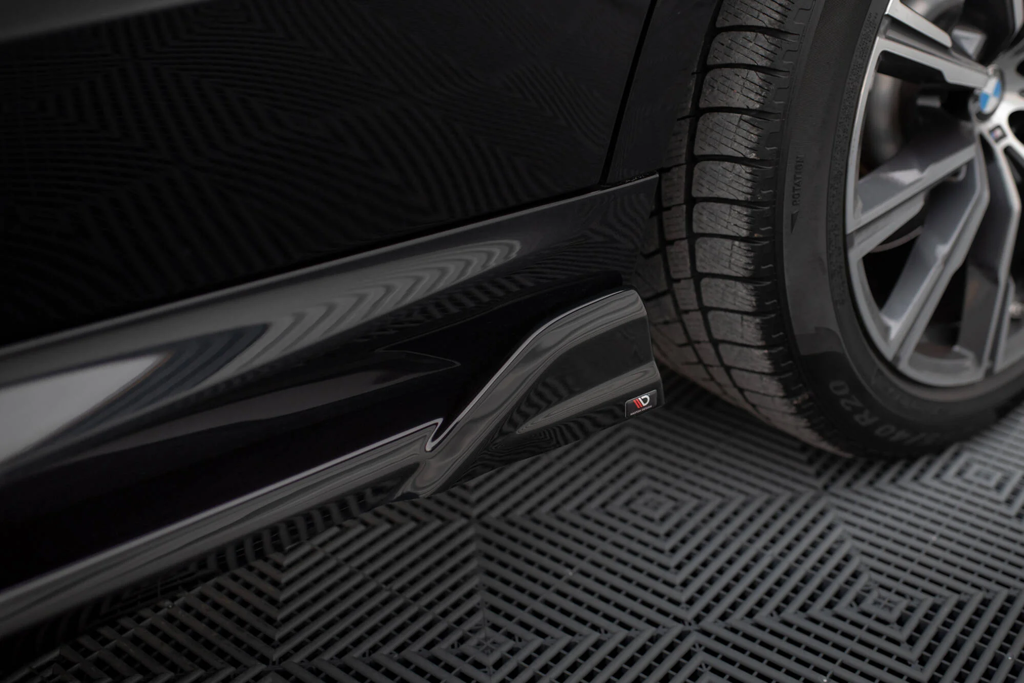 SIDE SKIRTS DIFFUSERS V.2 BMW X5 M-PACK G05 - Image 2