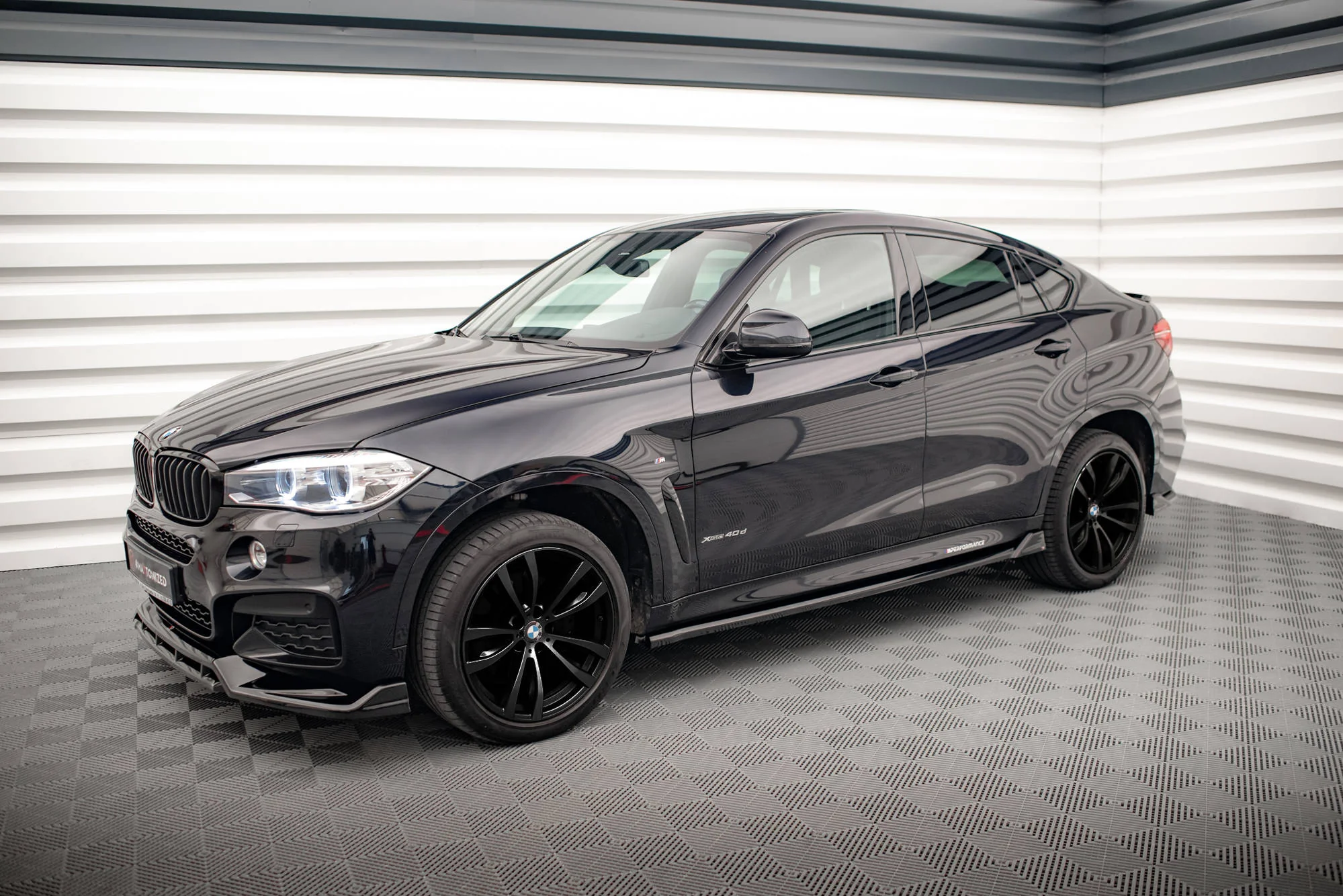 SIDE SKIRTS DIFFUSERS V.2 BMW X6 M-PACK F16 - Image 3