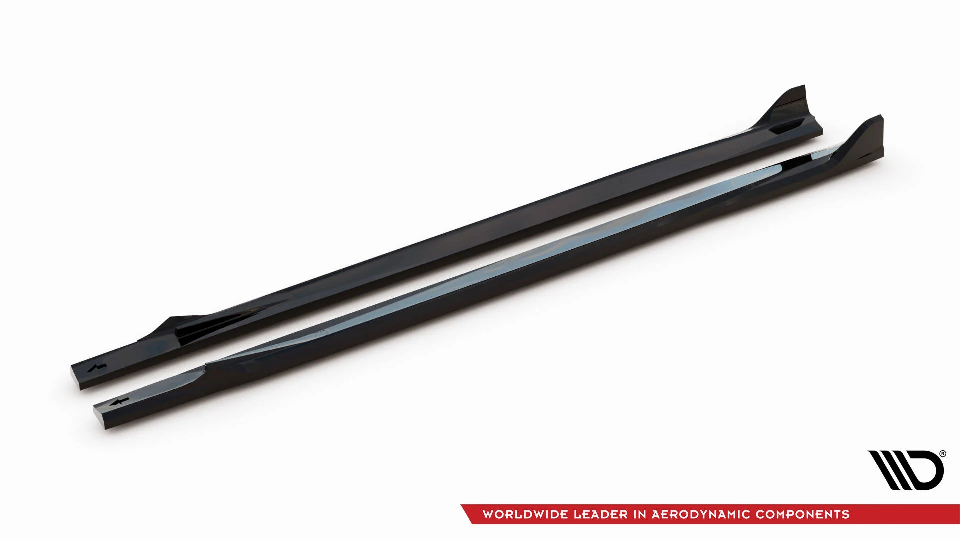 SIDE SKIRTS DIFFUSERS V.2 BMW X6 M-PACK G06 FACELIFT - Image 6