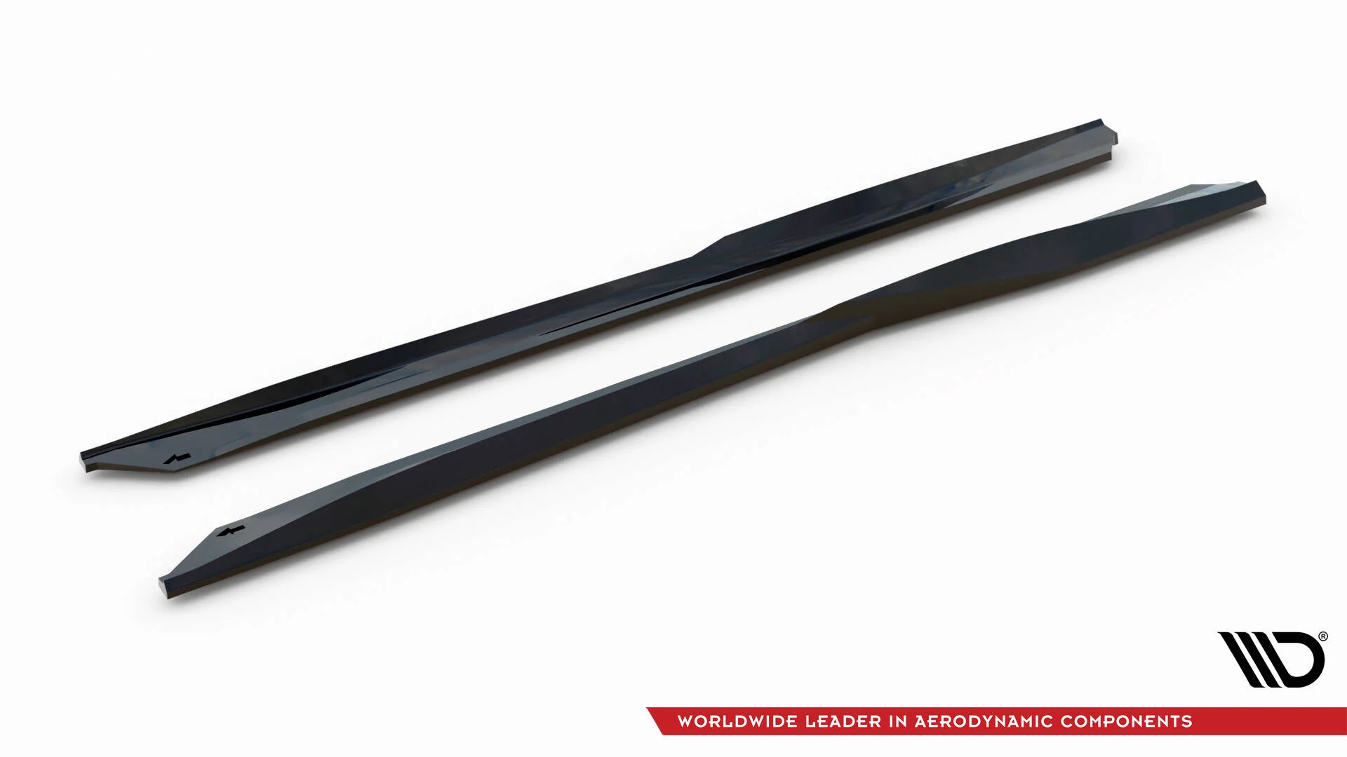 Side Skirts Diffusers V.2 Chevrolet Camaro SS Mk6 Facelift - Image 5