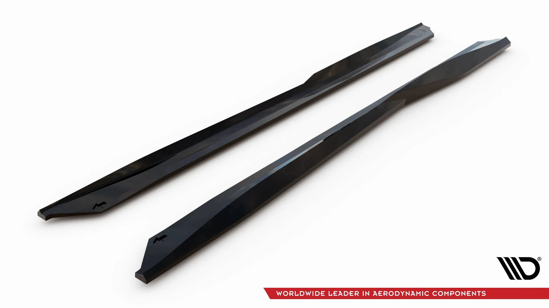Side Skirts Diffusers V.2 Chevrolet Camaro SS Mk6 Facelift - Image 6