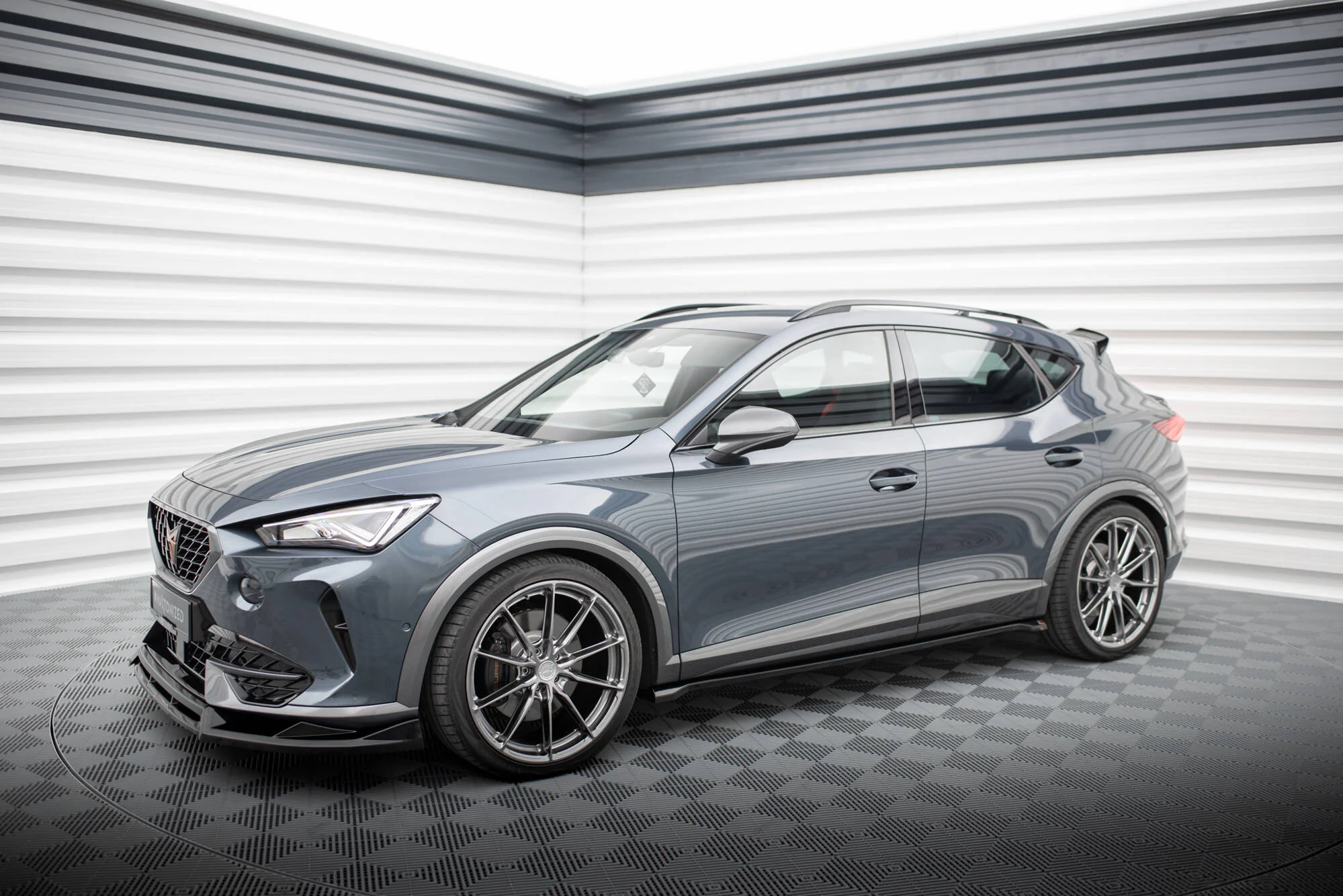 SIDE SKIRTS DIFFUSERS V.2 CUPRA FORMENTOR MK1 - Image 2