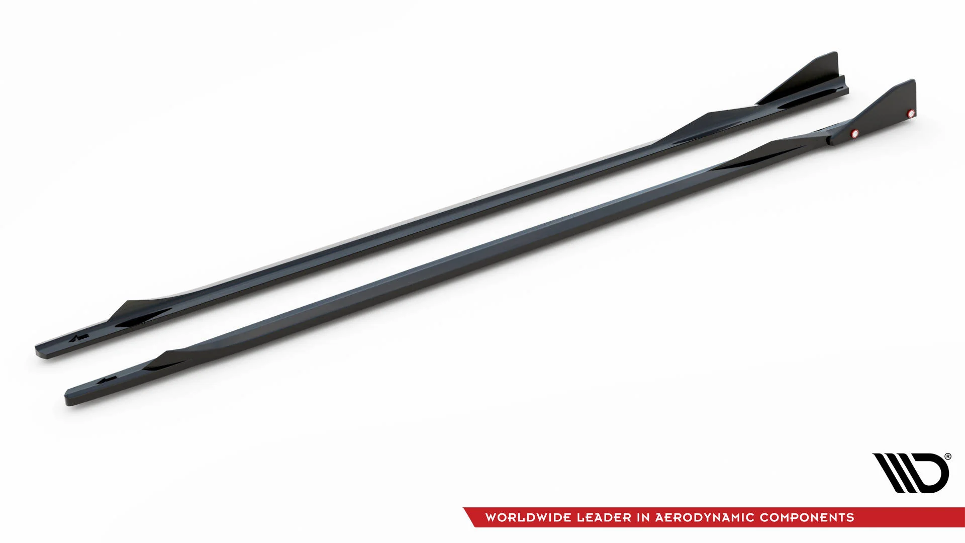 SIDE SKIRTS DIFFUSERS V.2 + FLAPS BMW 2 COUPE M-PACK / M240I G42 - Image 6