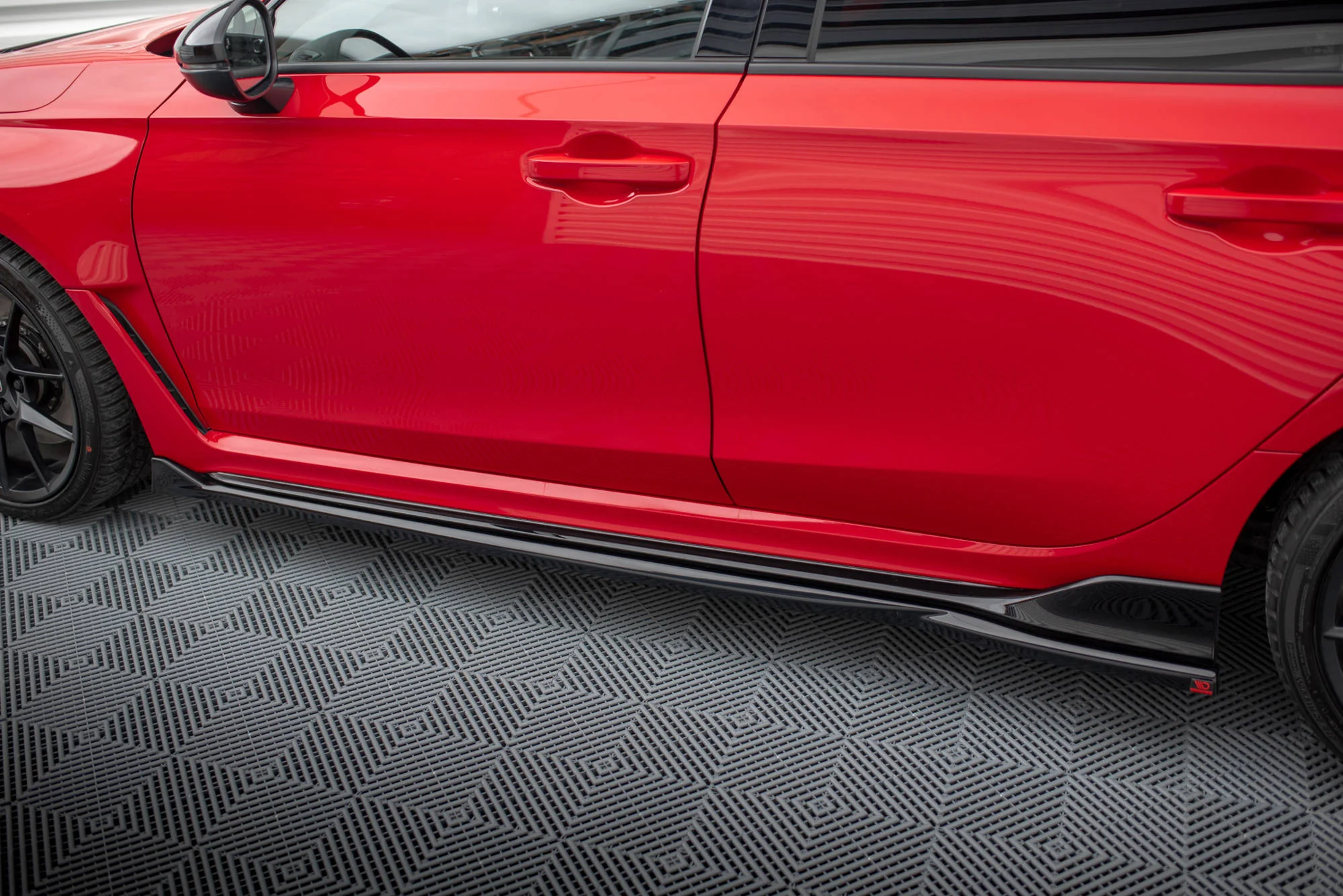 SIDE SKIRTS DIFFUSERS V.2 HONDA CIVIC TYPE-R MK 11 - Image 4