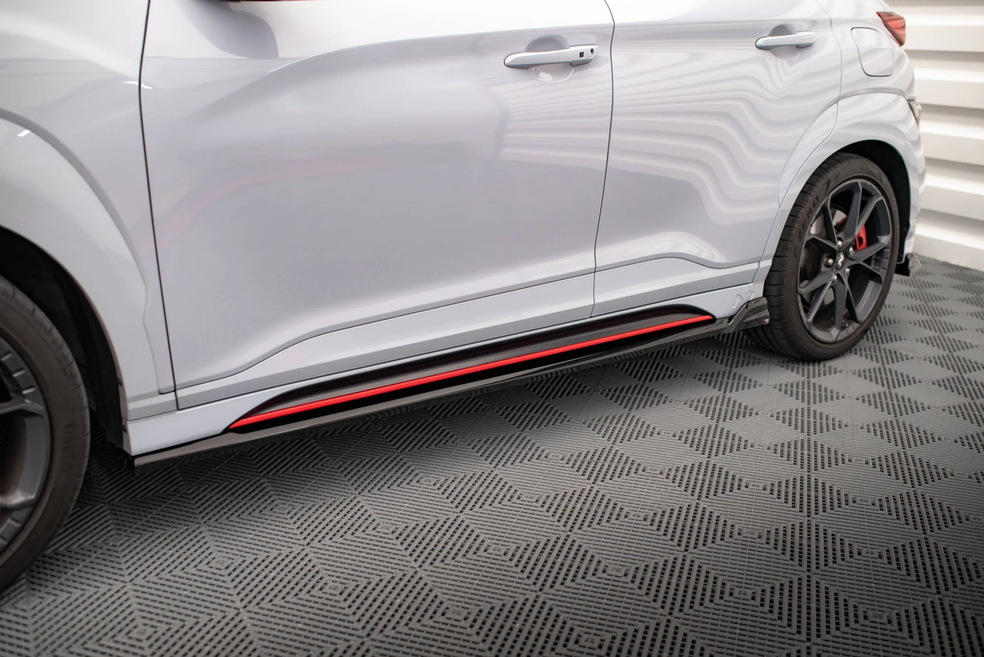 Side Skirts Diffusers V.2 Hyundai Kona N Mk2 - Image 2