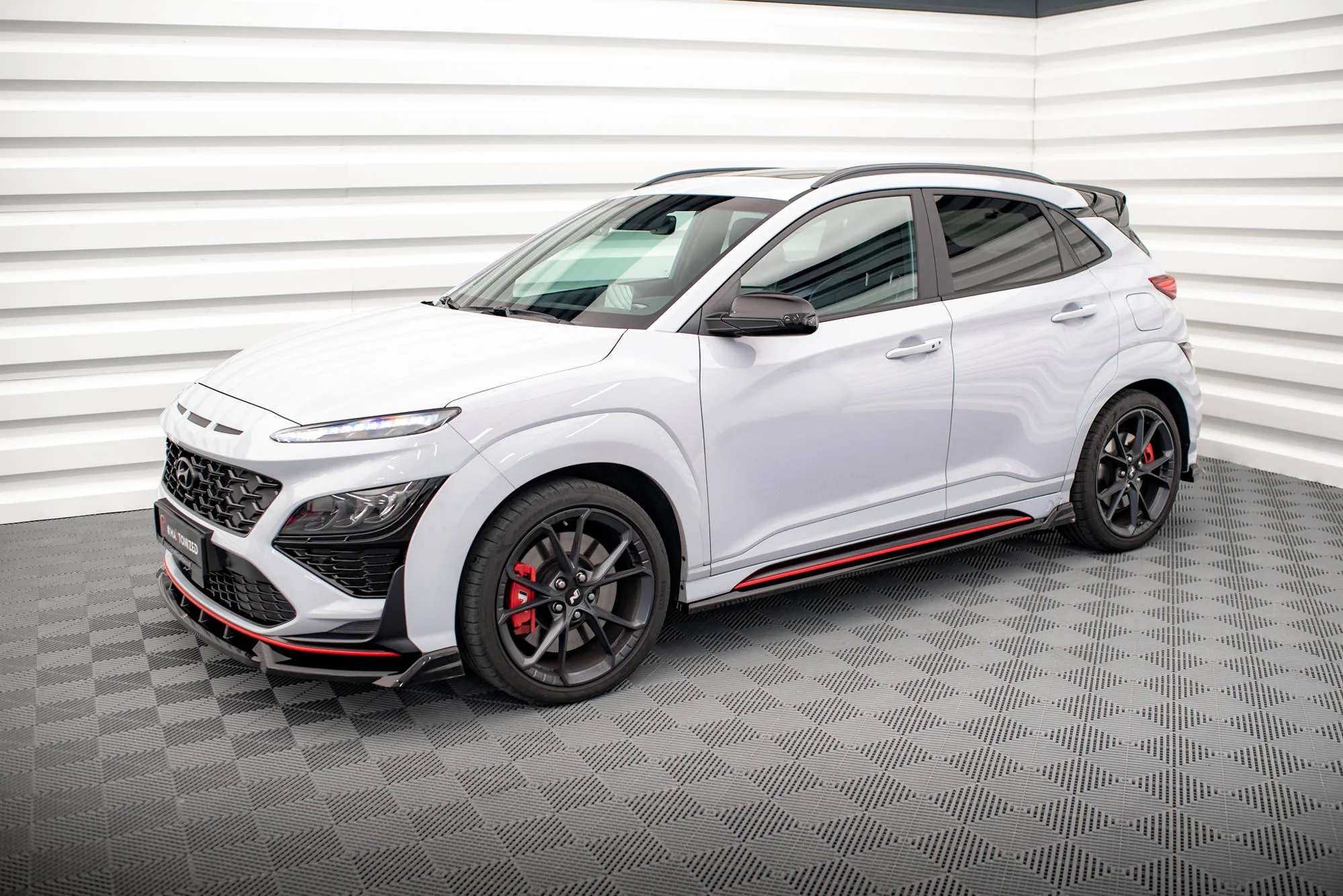 Side Skirts Diffusers V.2 Hyundai Kona N Mk2 - Image 3