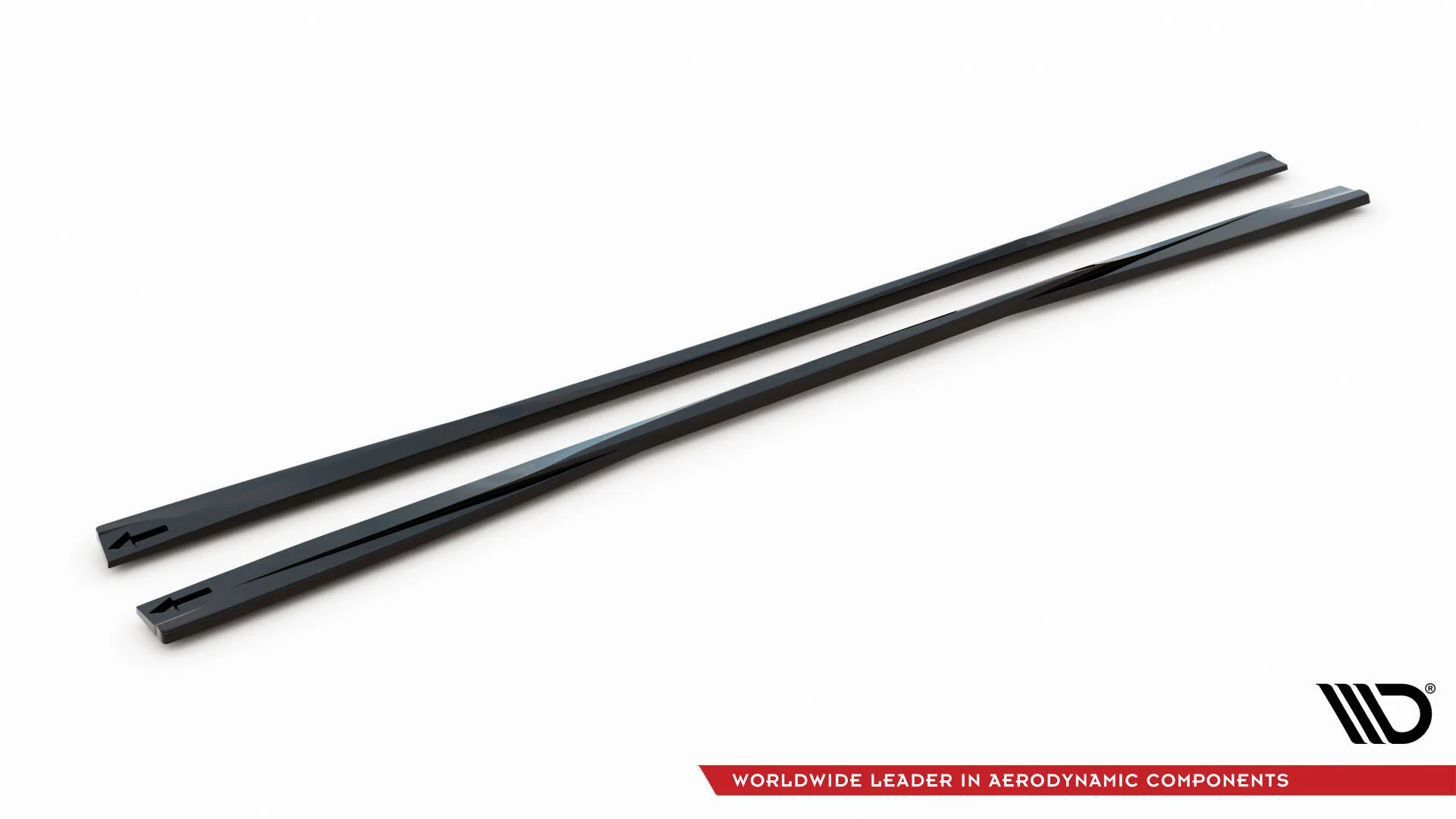 SIDE SKIRTS DIFFUSERS V.2 MERCEDES-BENZ GLC COUPE AMG-LINE C253 - Image 5