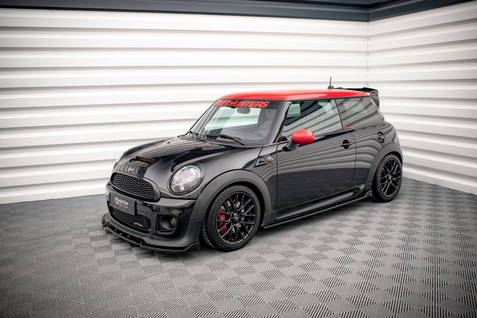 SIDE SKIRTS DIFFUSERS V.2 MINI COOPER JOHN COOPER WORKS R56 - Image 2