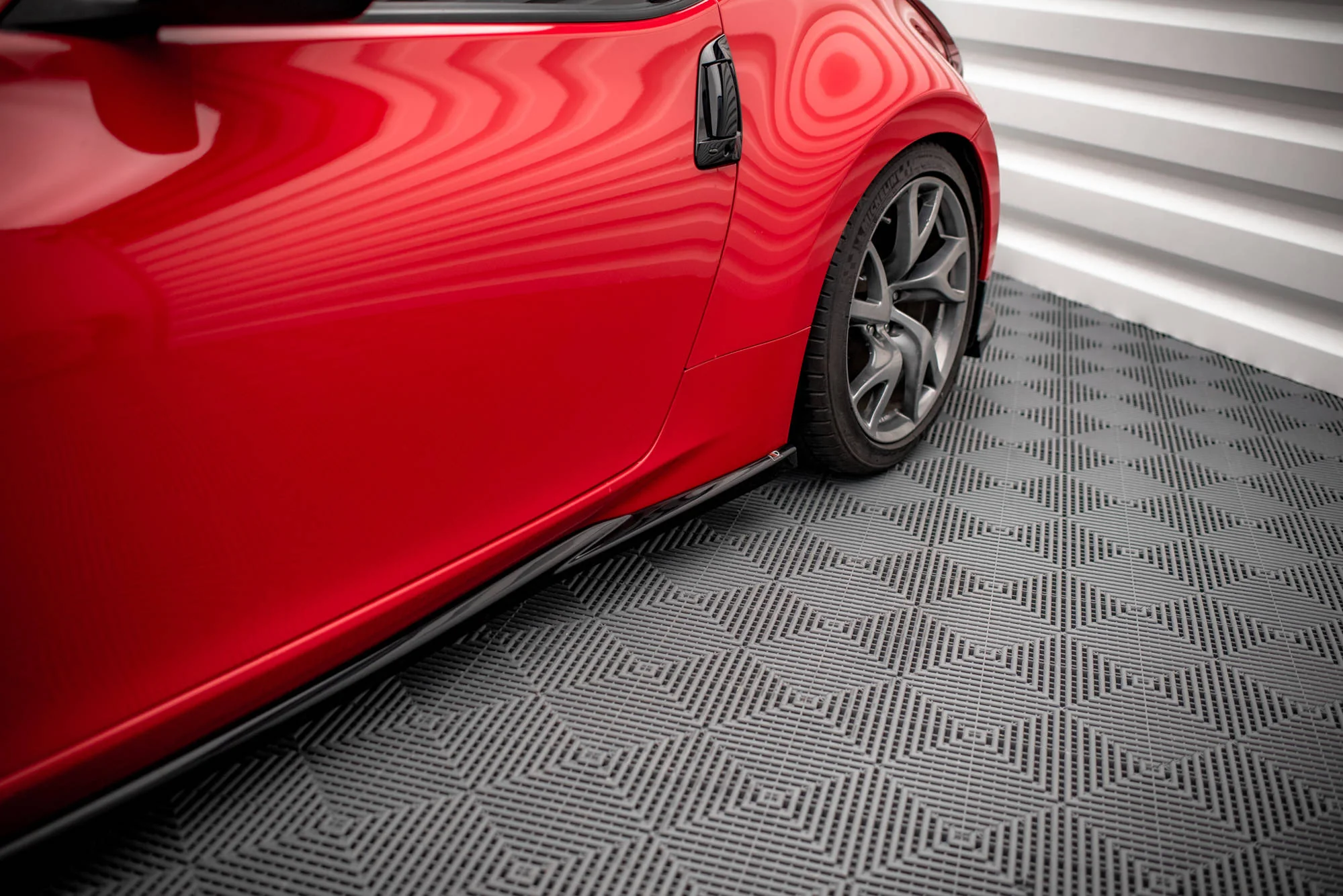 SIDE SKIRTS DIFFUSERS V.2 NISSAN 370Z - Image 2
