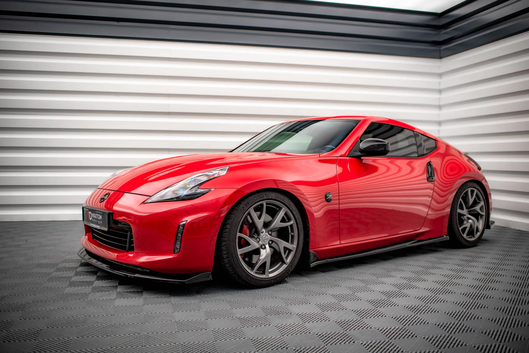 SIDE SKIRTS DIFFUSERS V.2 NISSAN 370Z - Image 3