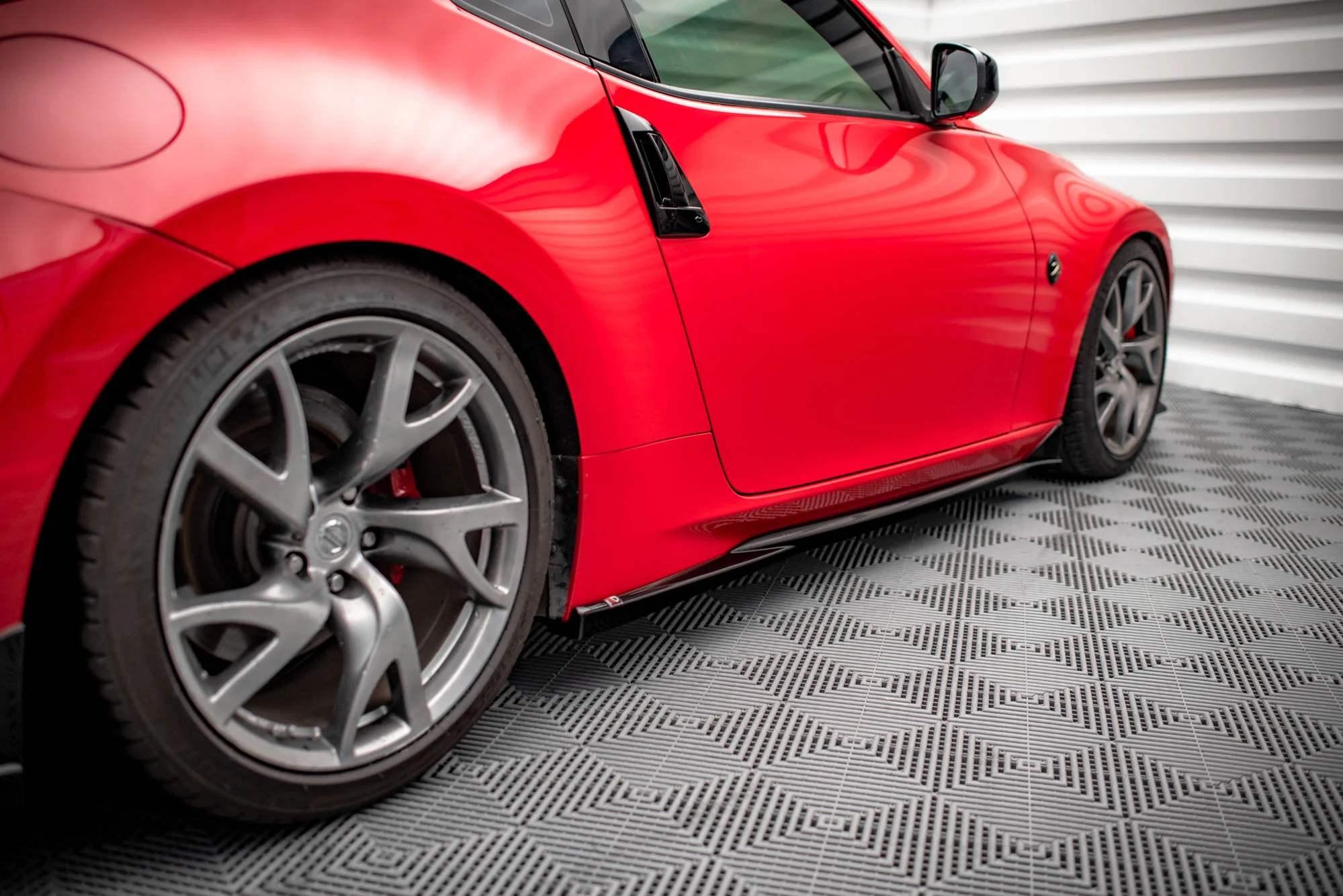SIDE SKIRTS DIFFUSERS V.2 NISSAN 370Z - Image 4
