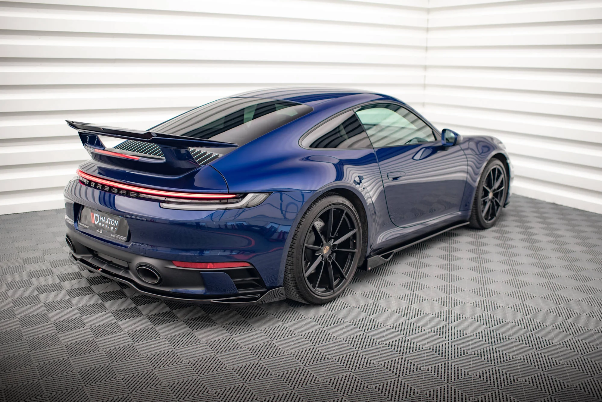 SIDE SKIRTS DIFFUSERS V.2 PORSCHE 911 CARRERA AERO 992 / CARRERA GTS 992 - Image 3