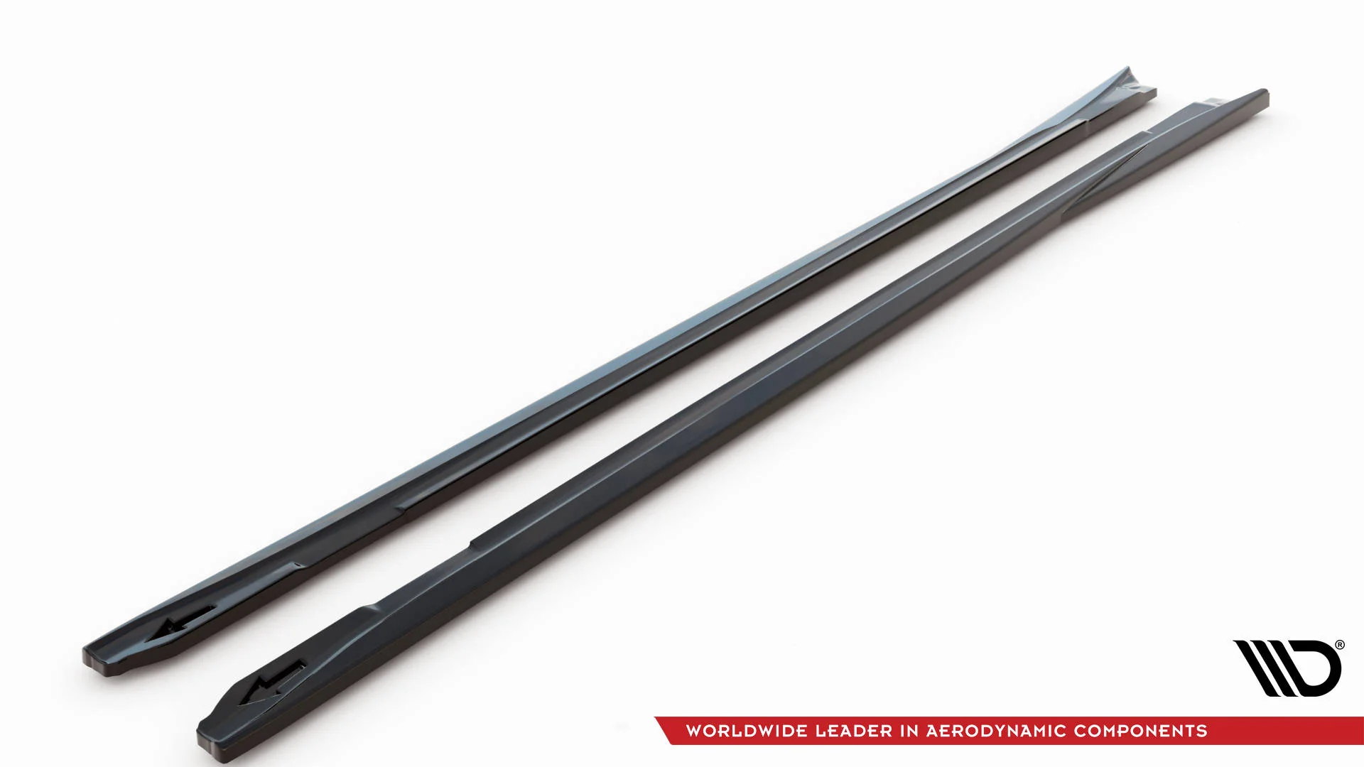 SIDE SKIRTS DIFFUSERS V.2 PORSCHE PANAMERA / PANAMERA DIESEL / PANAMERA TURBO 970 - Image 5