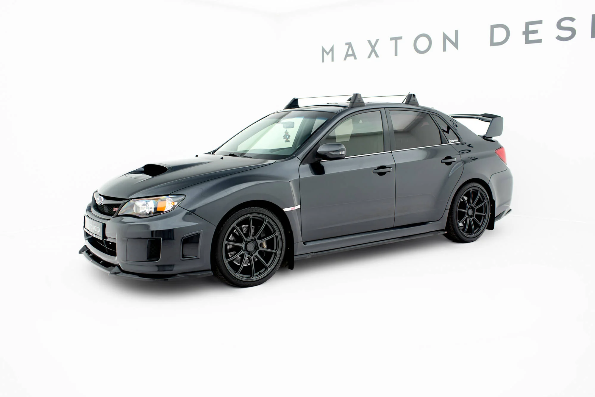 Side Skirts Diffusers V.2 Subaru Impreza WRX STI Mk3 Facelift - Image 2