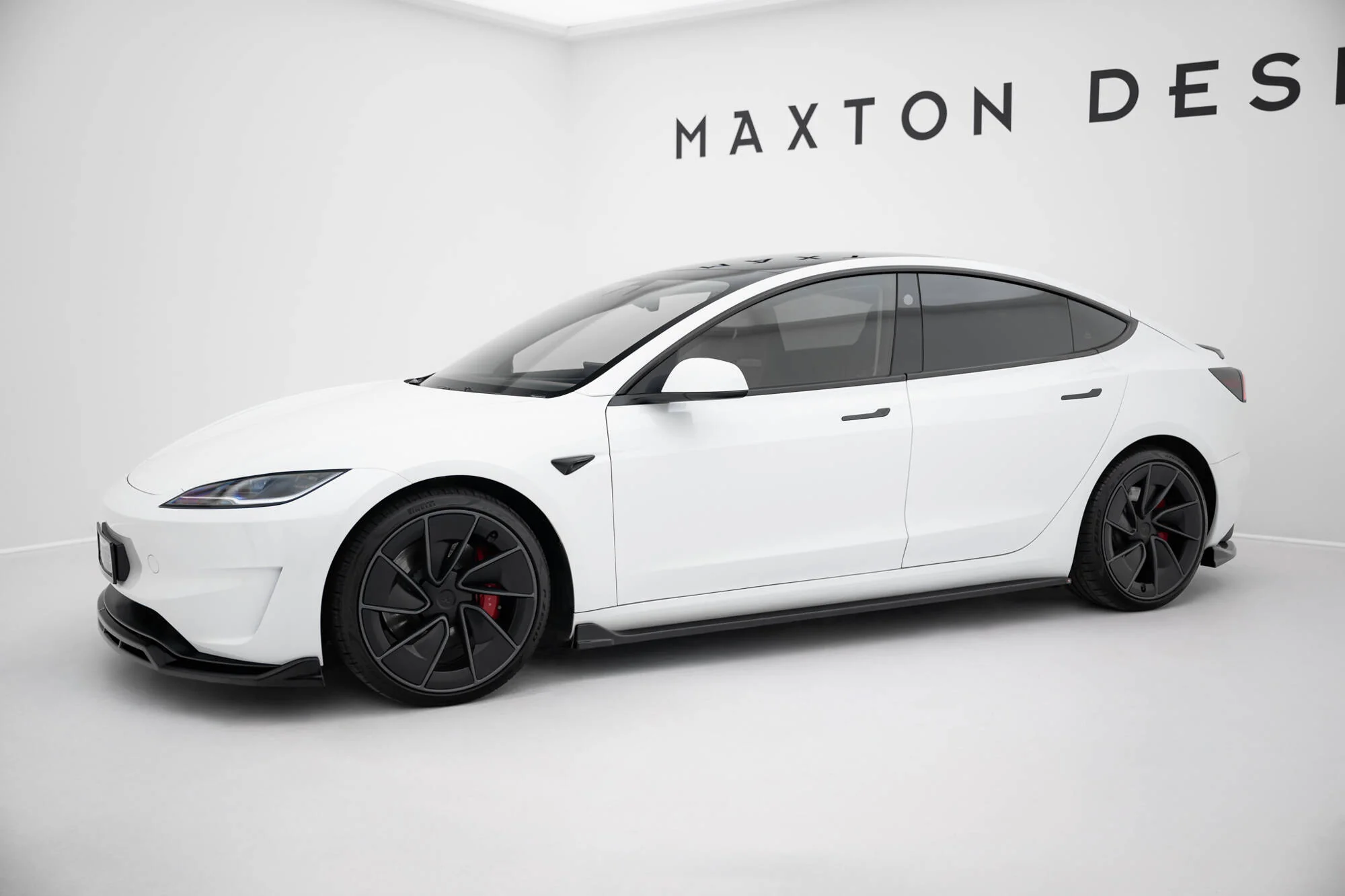 SIDE SKIRTS DIFFUSERS V.2 TESLA MODEL 3 - Image 7